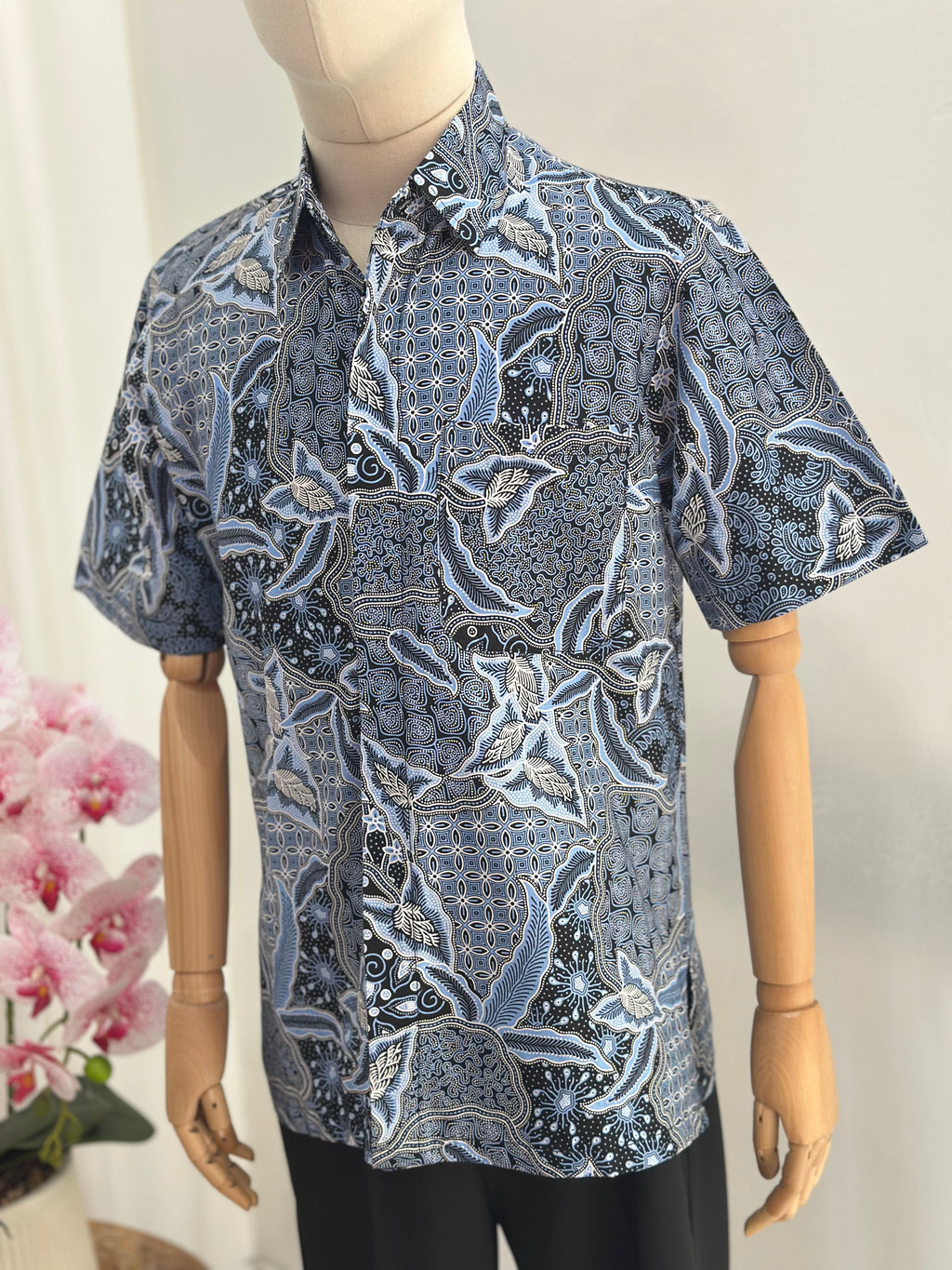 Arjuna Batik Shirt Short Sleeve