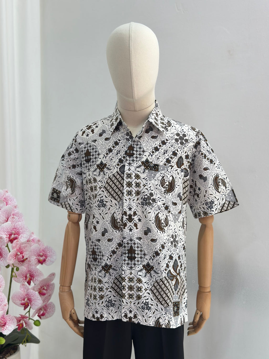 Arjuna Batik Shirt Short Sleeve