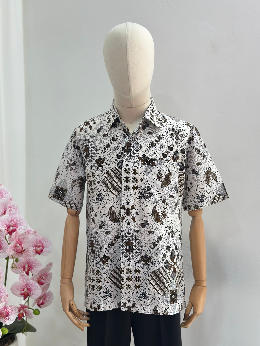 Batik Shirt Short Sleeve