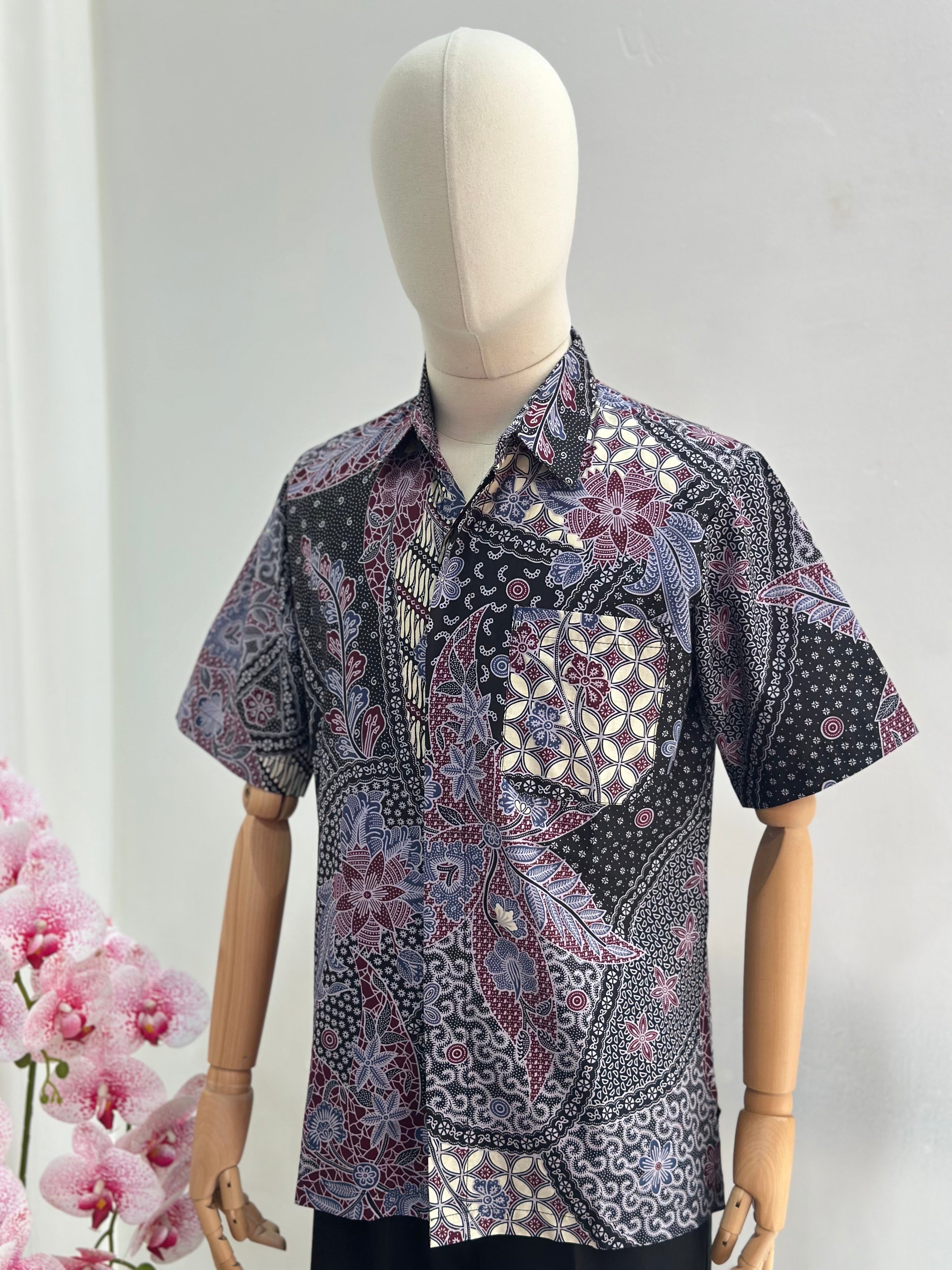 Batik Shirt Short Sleeve