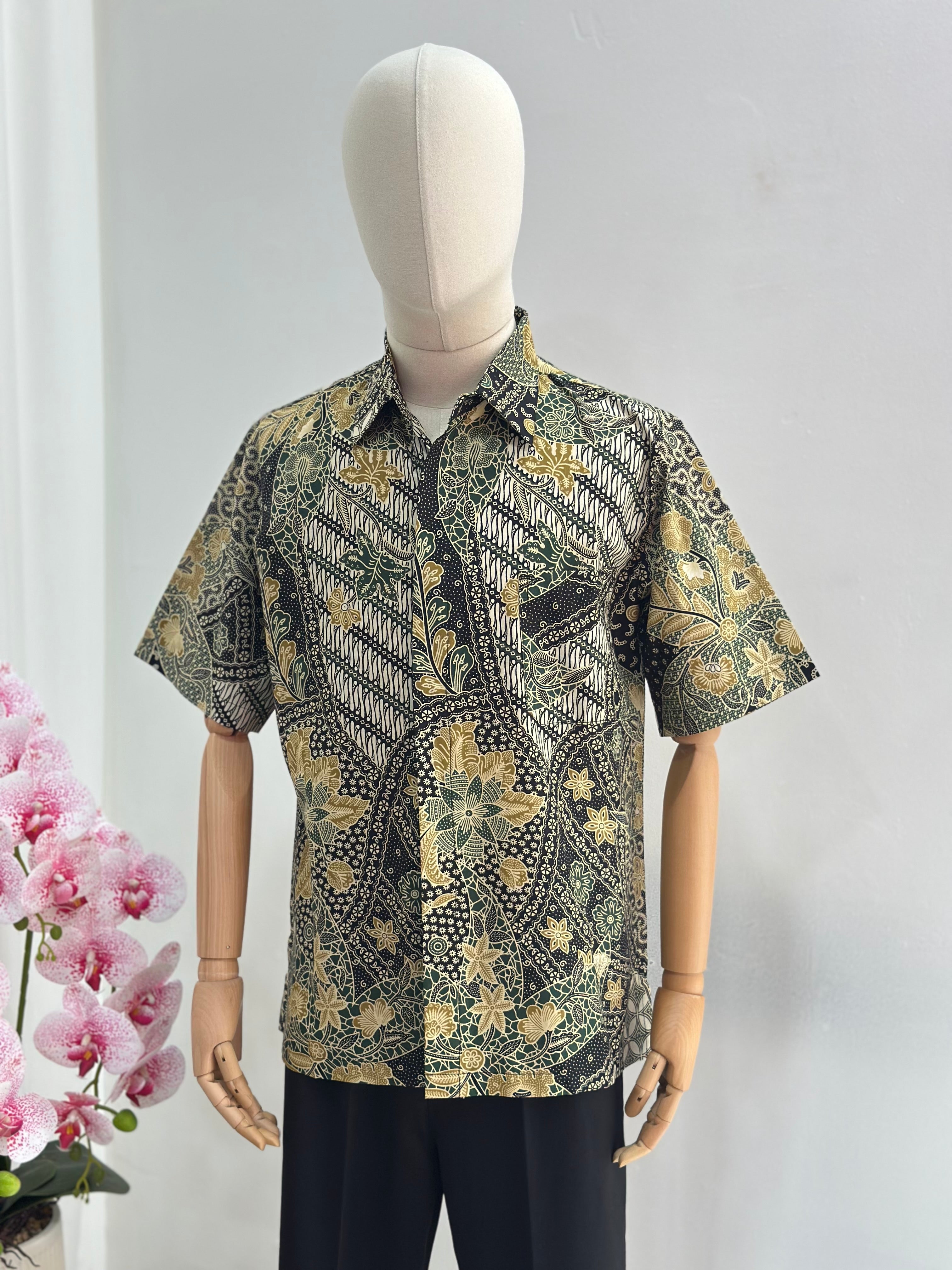 Batik Shirt Short Sleeve