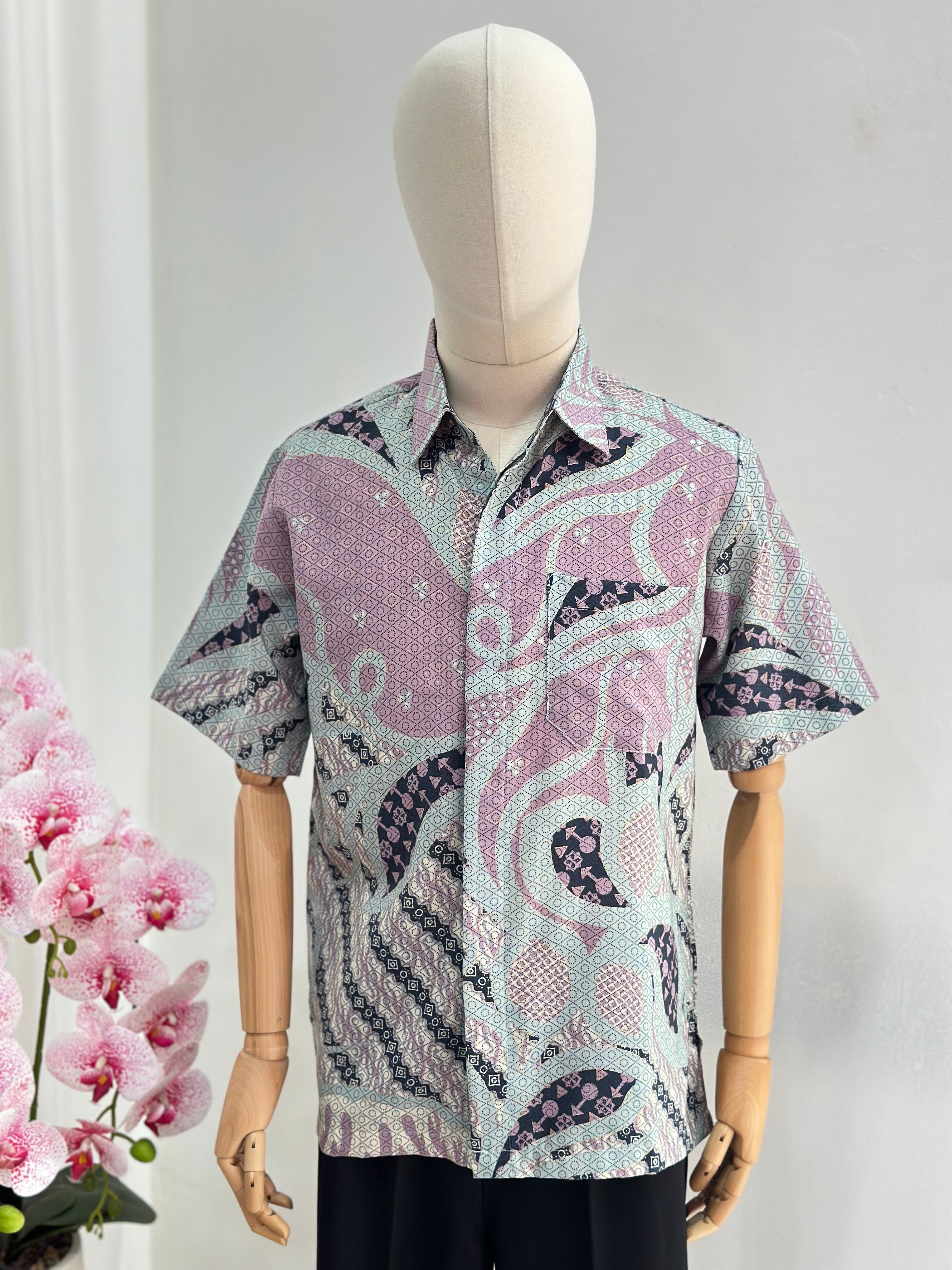 Batik Shirt Short Sleeve