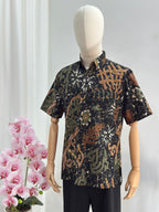 Arjuna Batik Shirt Short Sleeve