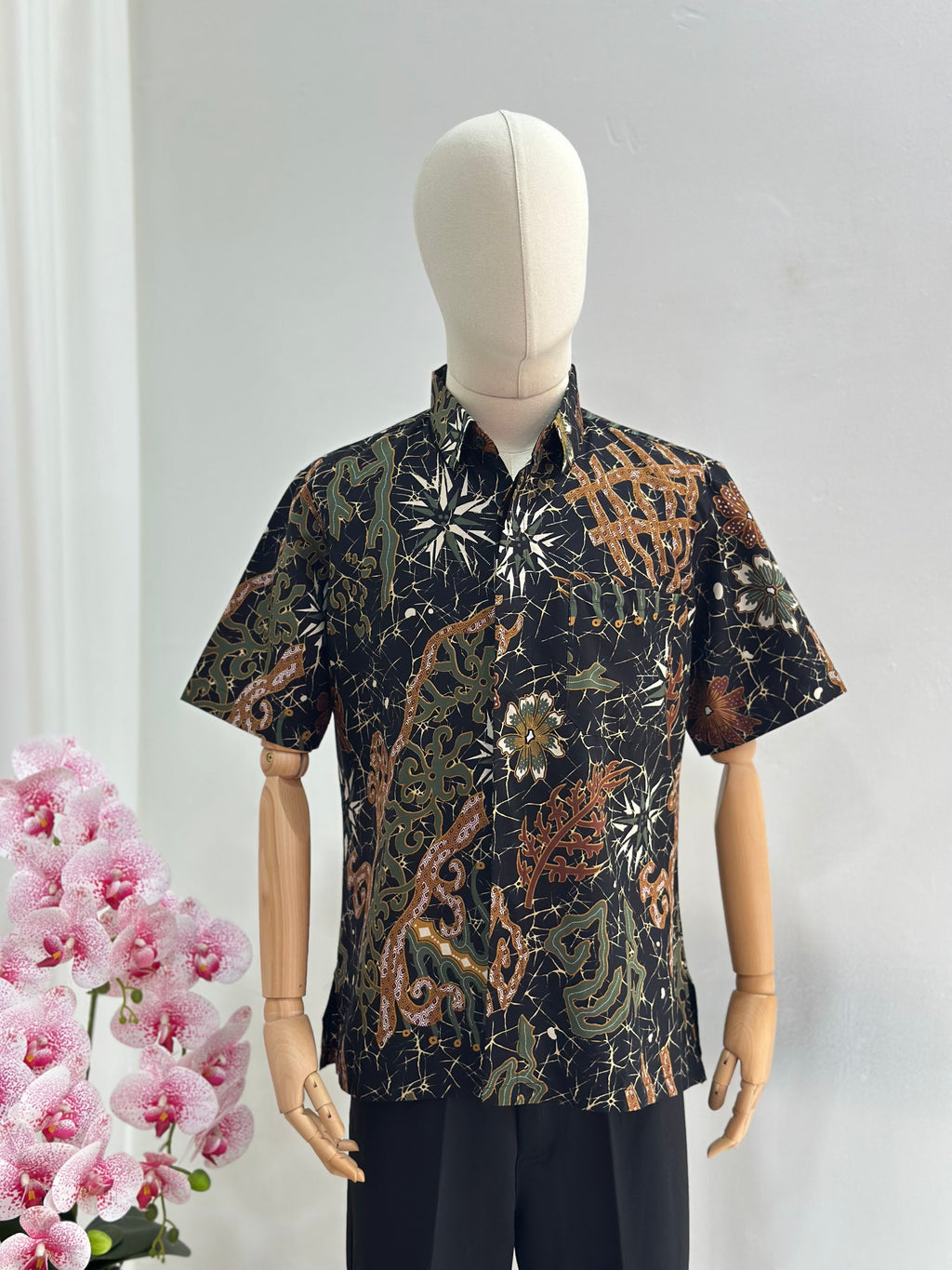 Batik Shirt Short Sleeve