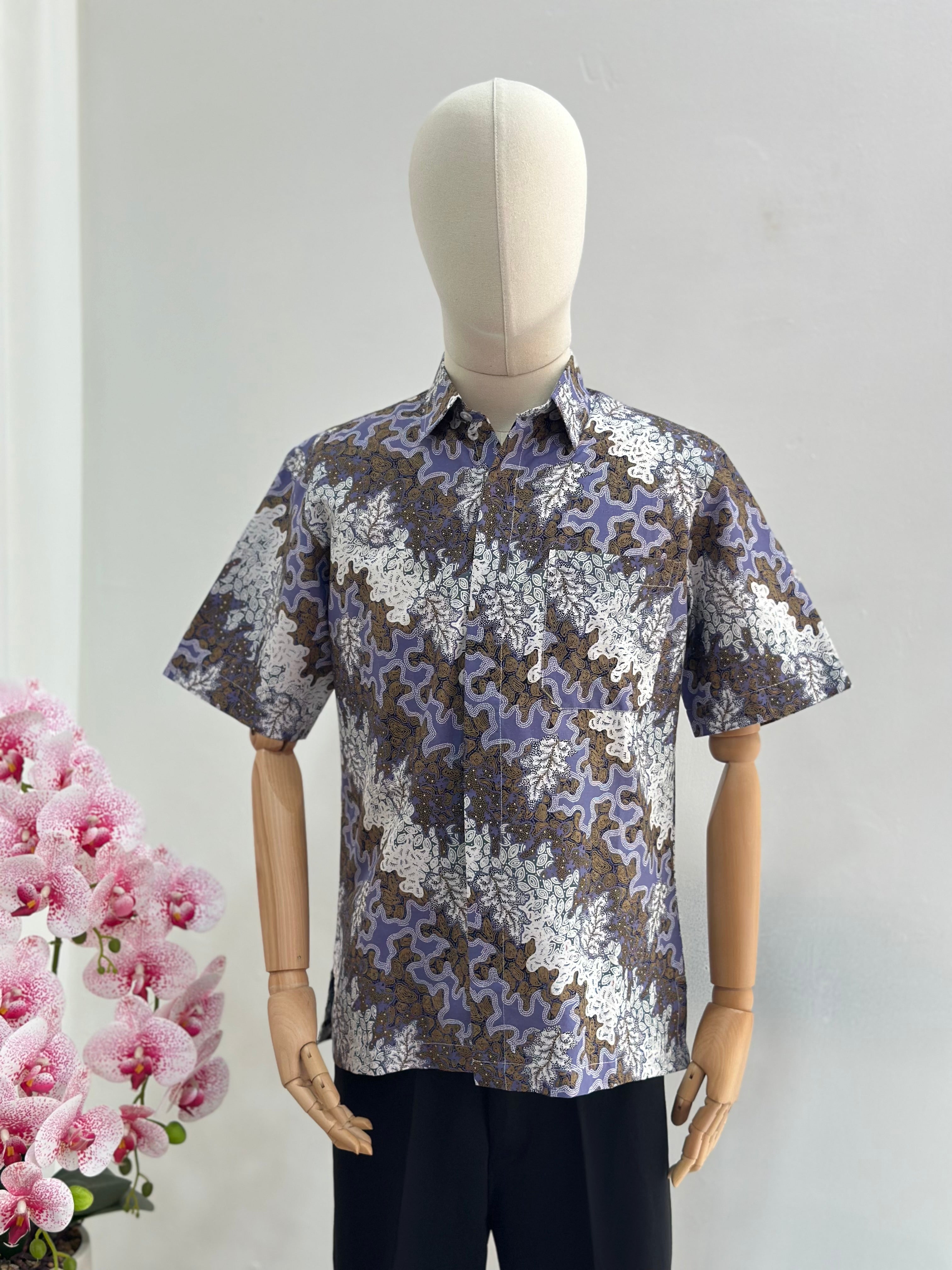 Batik Shirt Short Sleeve