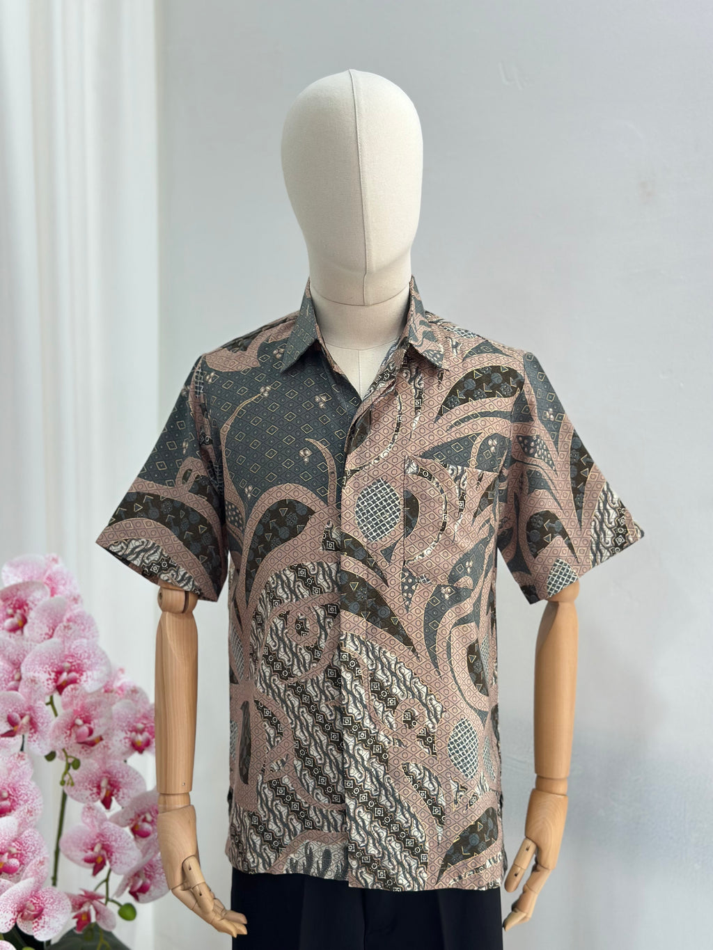 Batik Shirt Short Sleeve