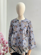 Batik Kurung/Kedah Top Singapore Women · Opah Series · Mozaic SG