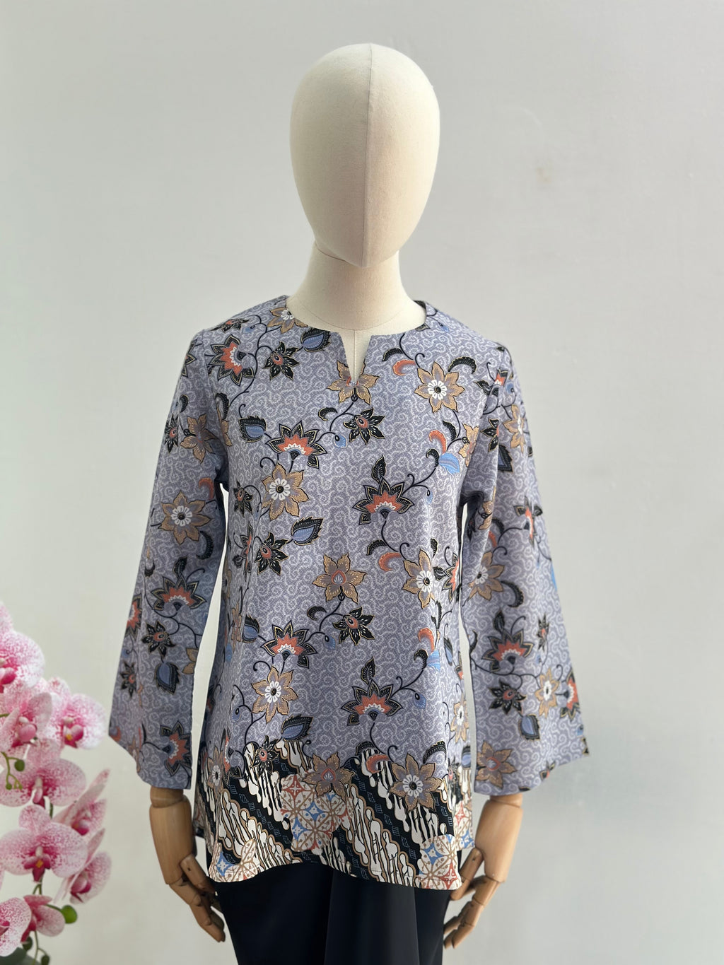 Batik Opah Top