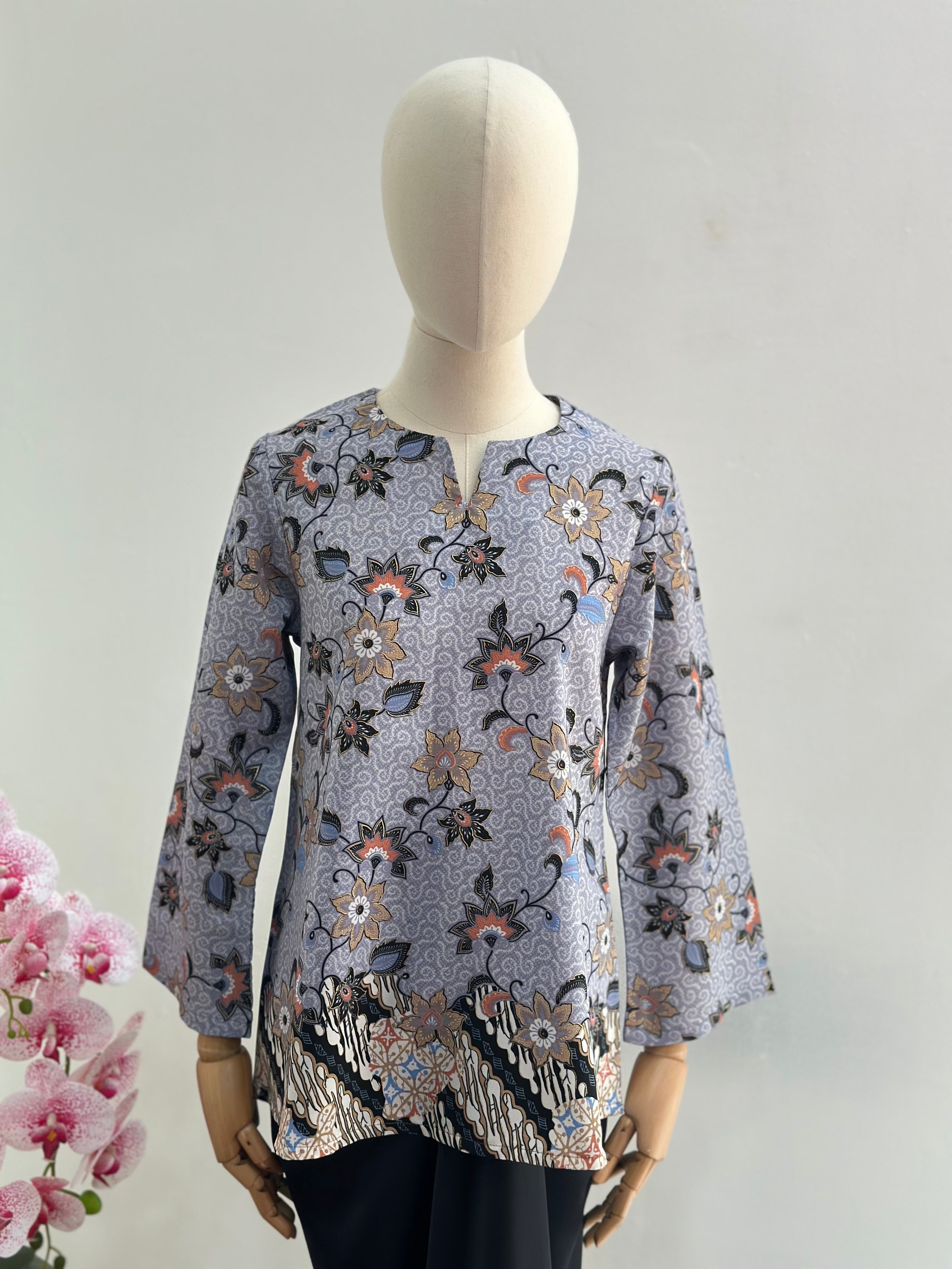 Batik Opah Top