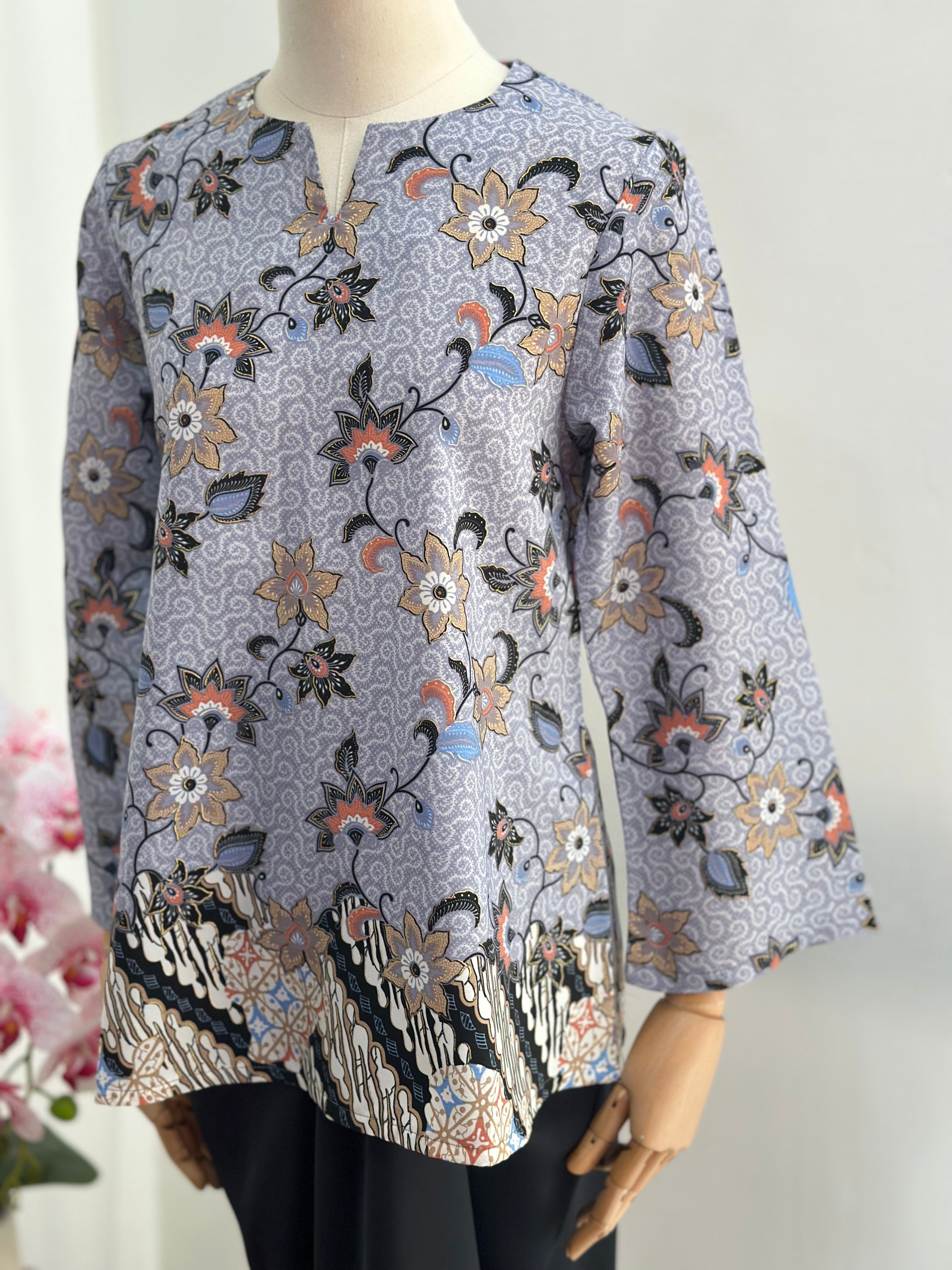 Batik Opah Top