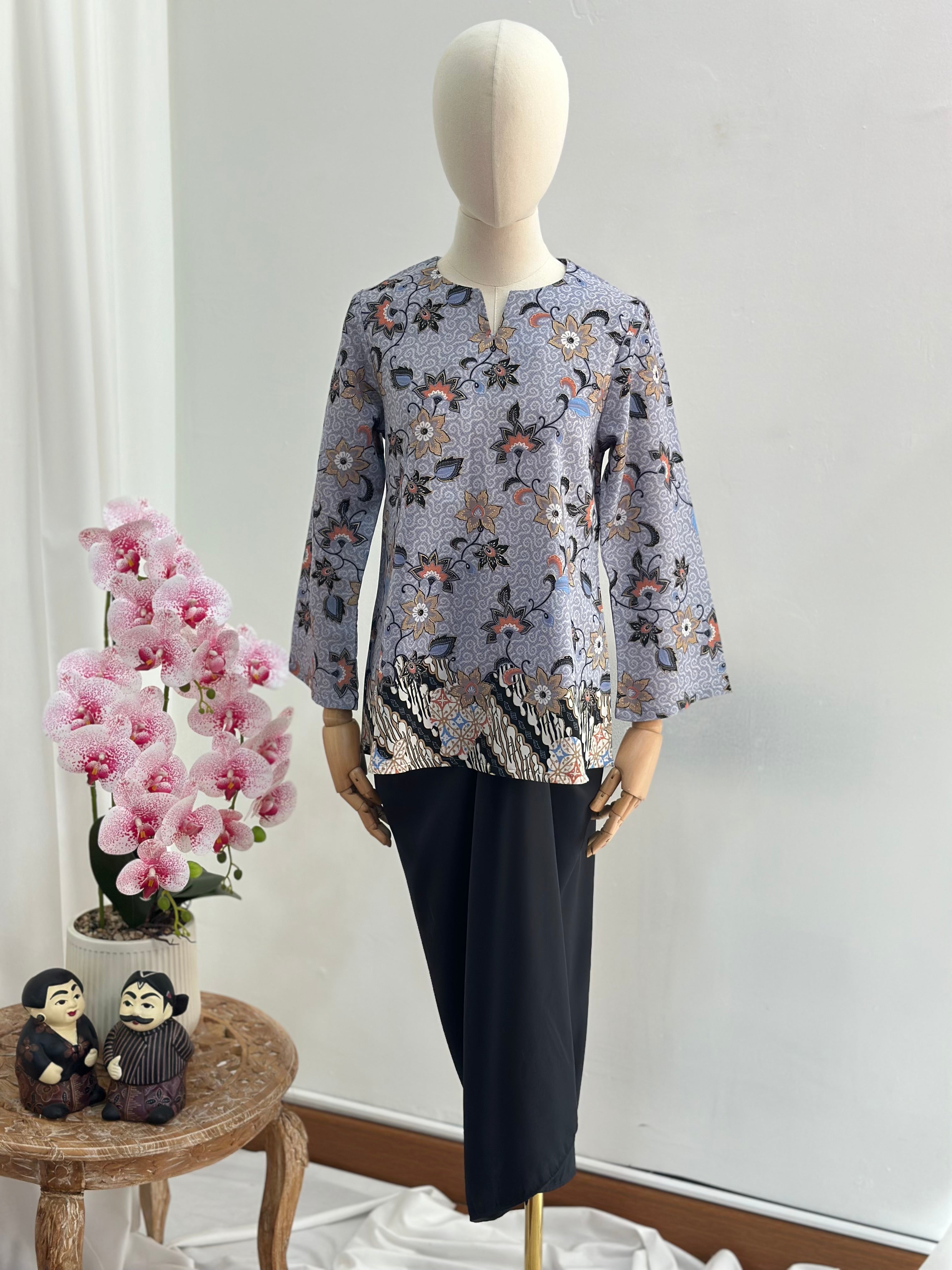 Batik Opah Top