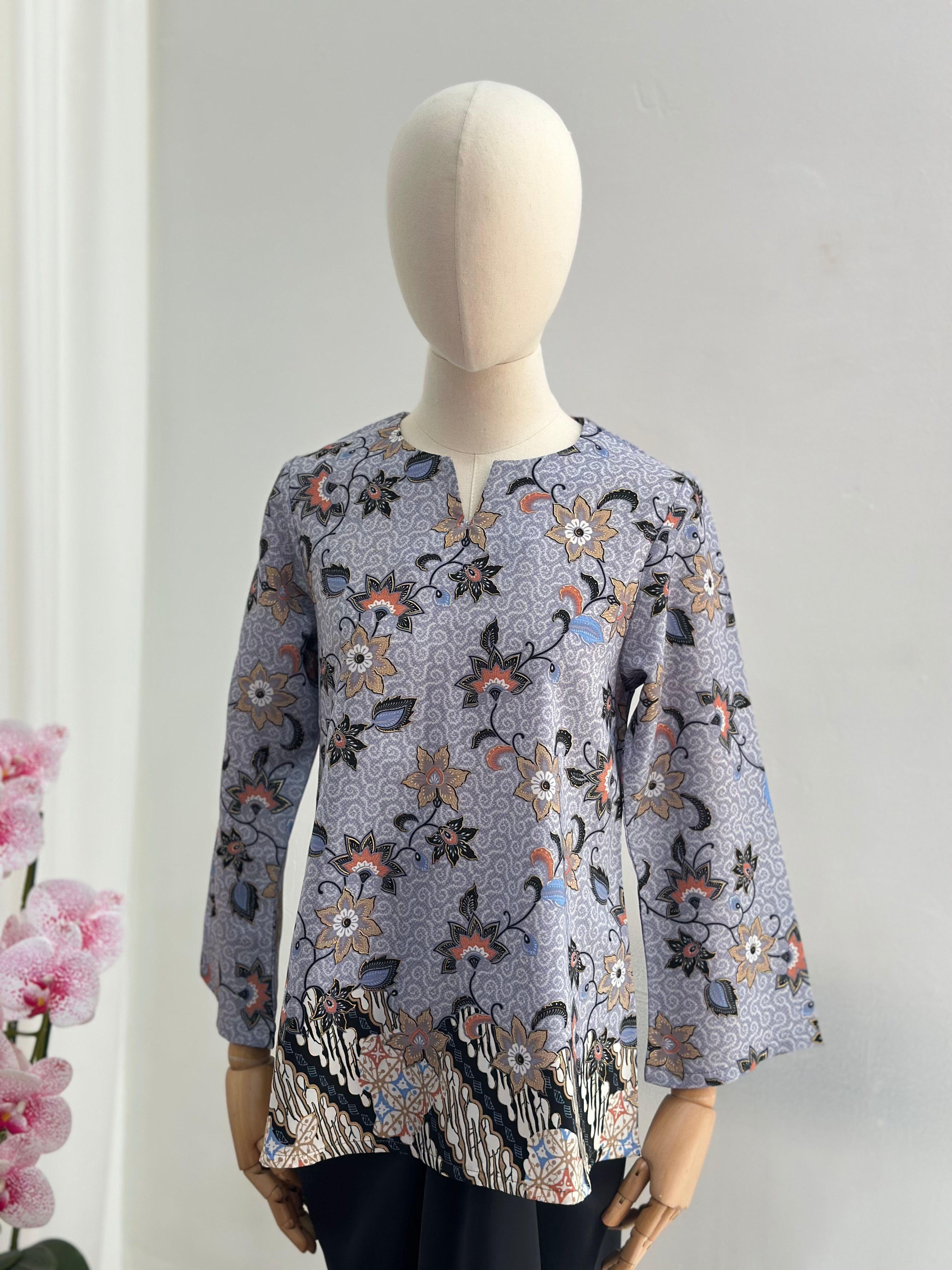 Batik Opah Top