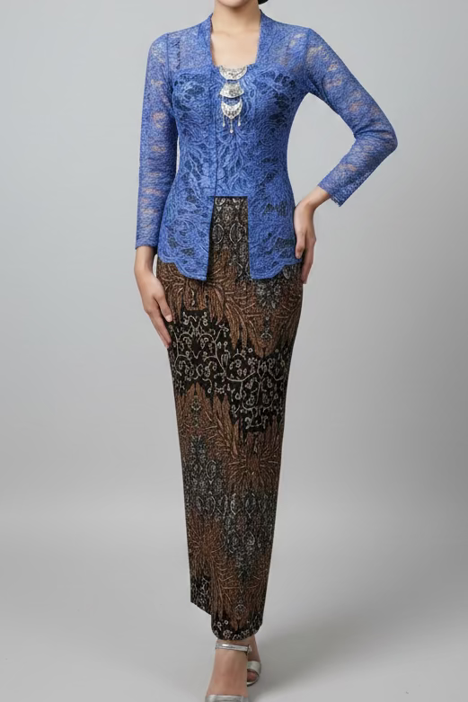 Kebaya Saloma Set