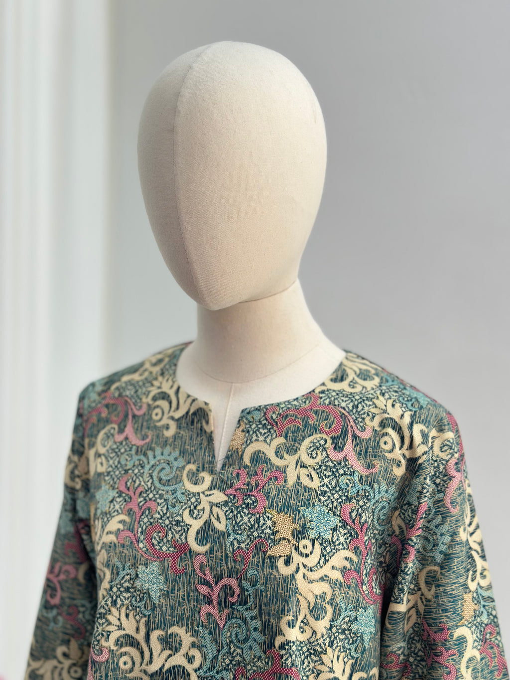 Batik Opah Top