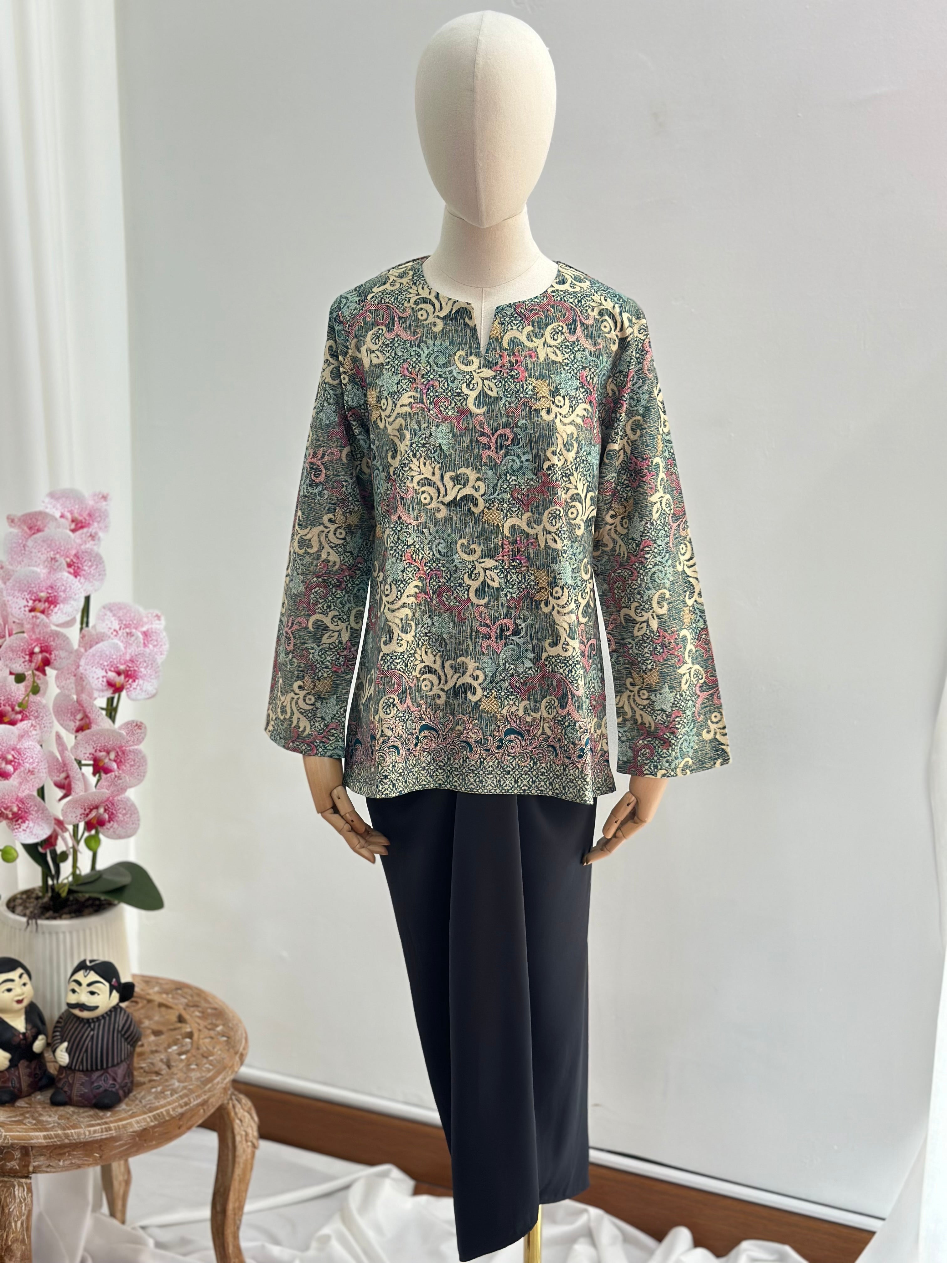 Batik Opah Top