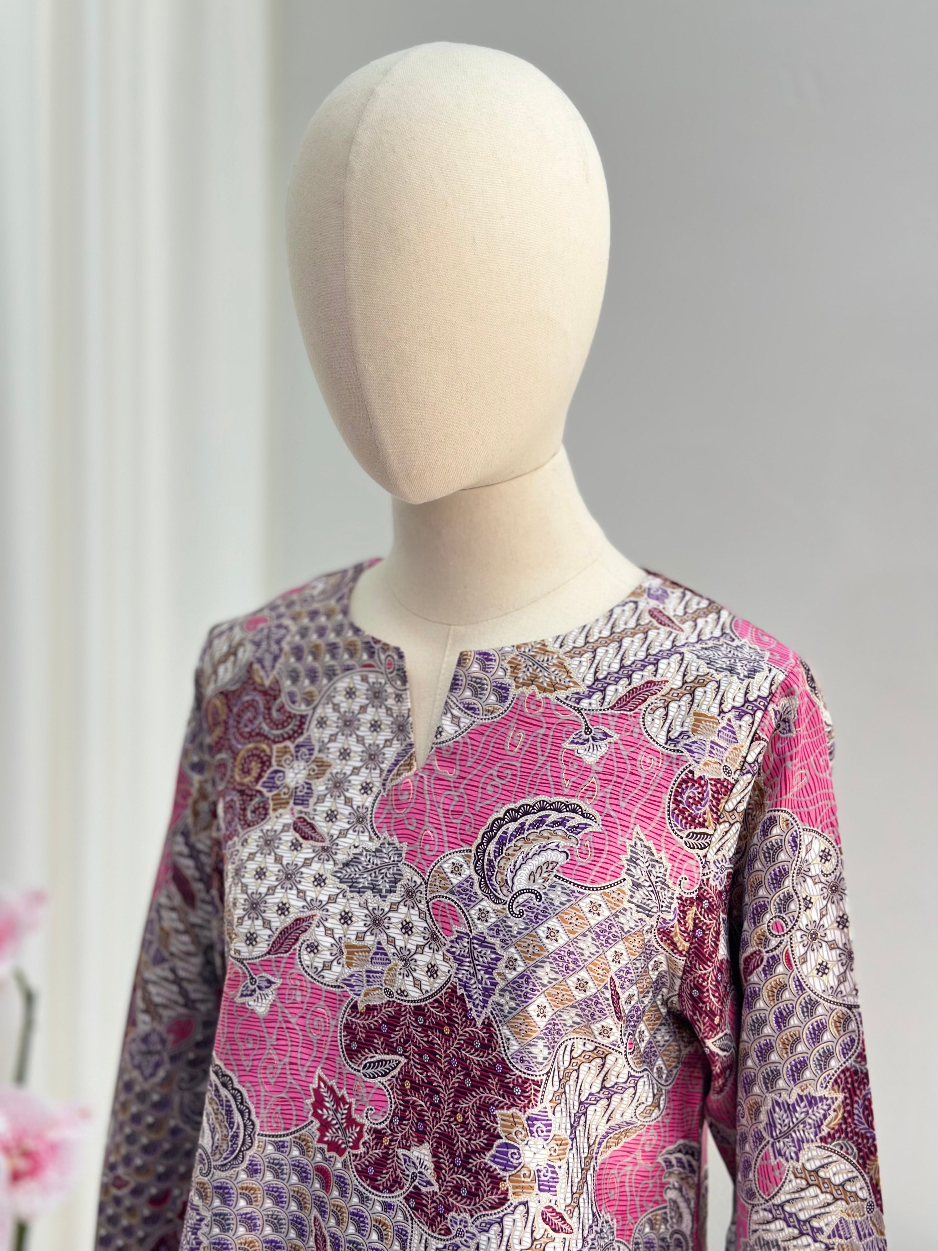 Batik Opah Top