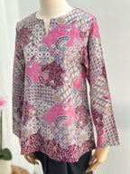 Batik Kurung/Kedah Top Singapore Women · Opah Series · Mozaic SG
