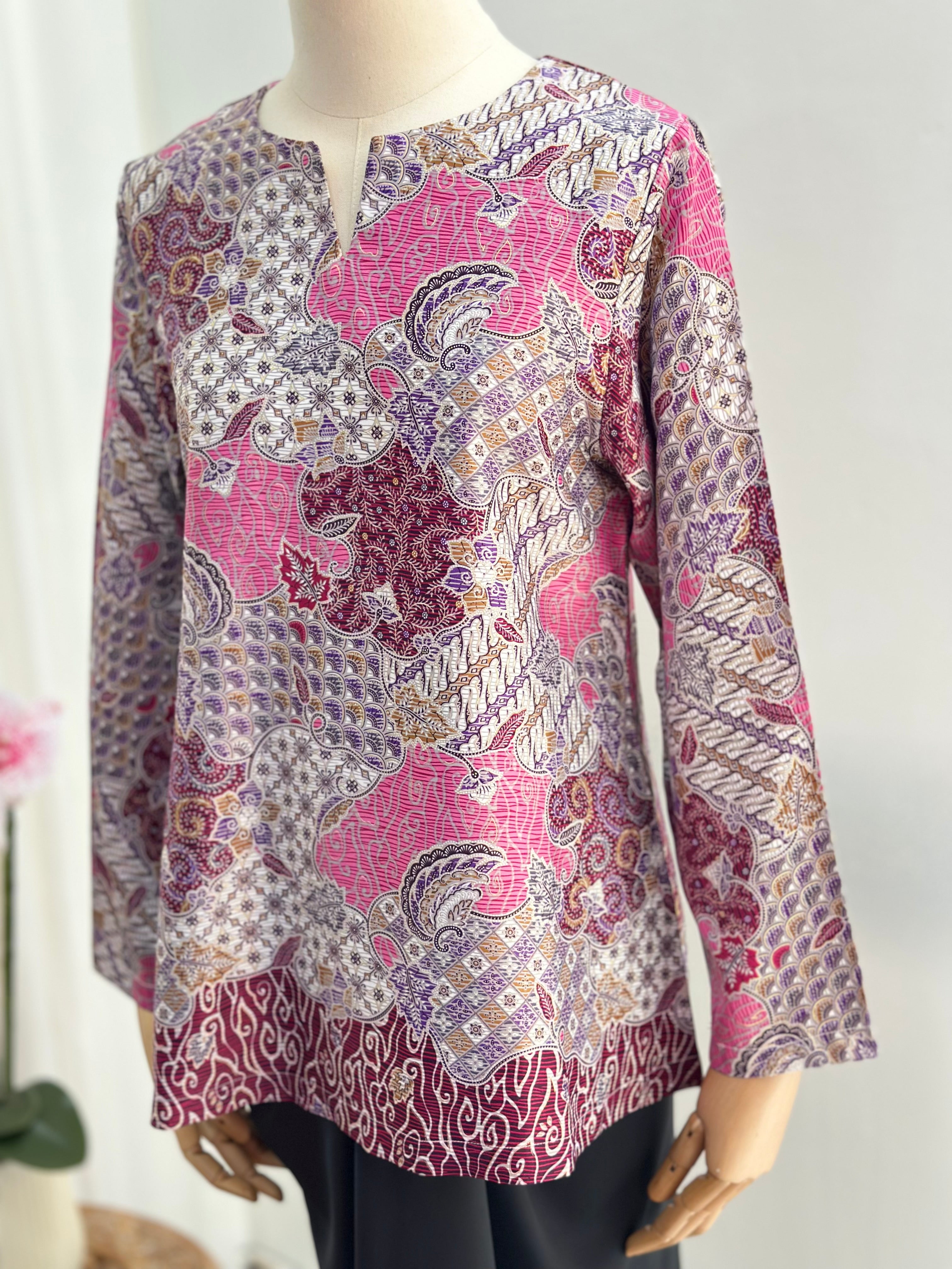 Batik Opah Top