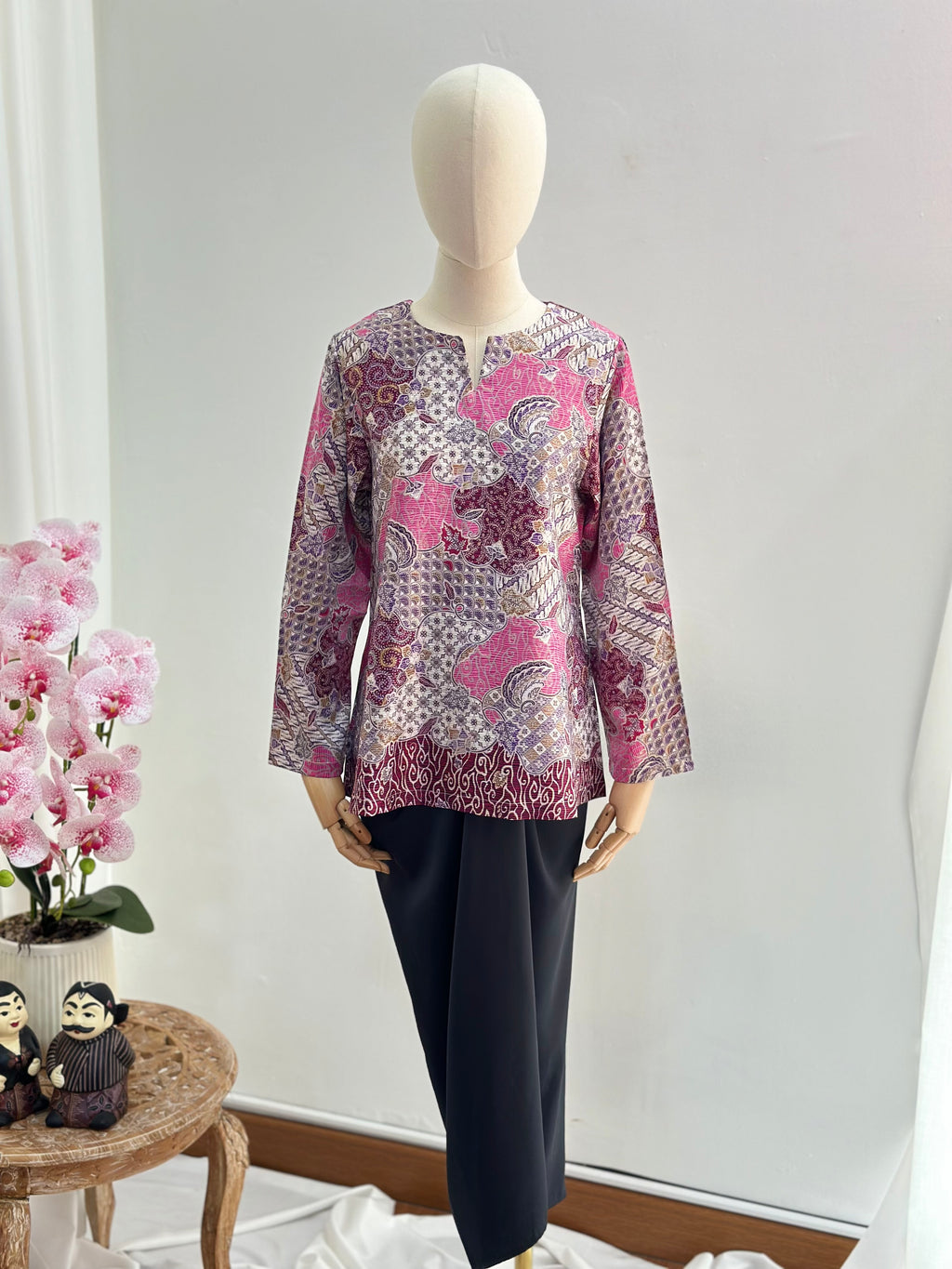 Batik Opah Top