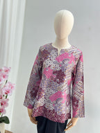 Batik Kurung/Kedah Top Singapore Women · Opah Series · Mozaic SG
