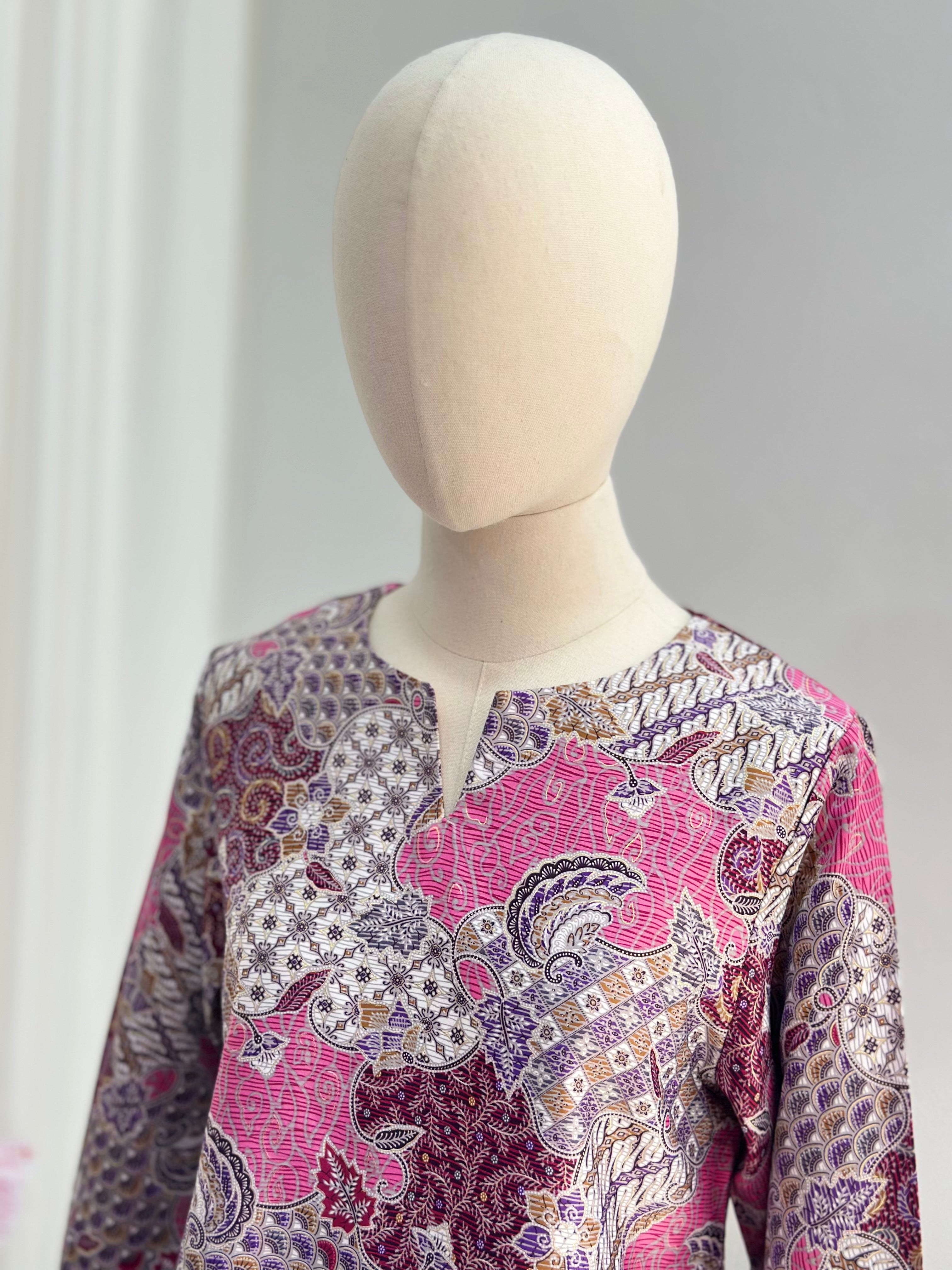 Batik Opah Top