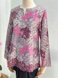 Batik Kurung/Kedah Top Singapore Women · Opah Series · Mozaic SG