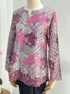Batik Kurung/Kedah Top Singapore Women · Opah Series · Mozaic SG