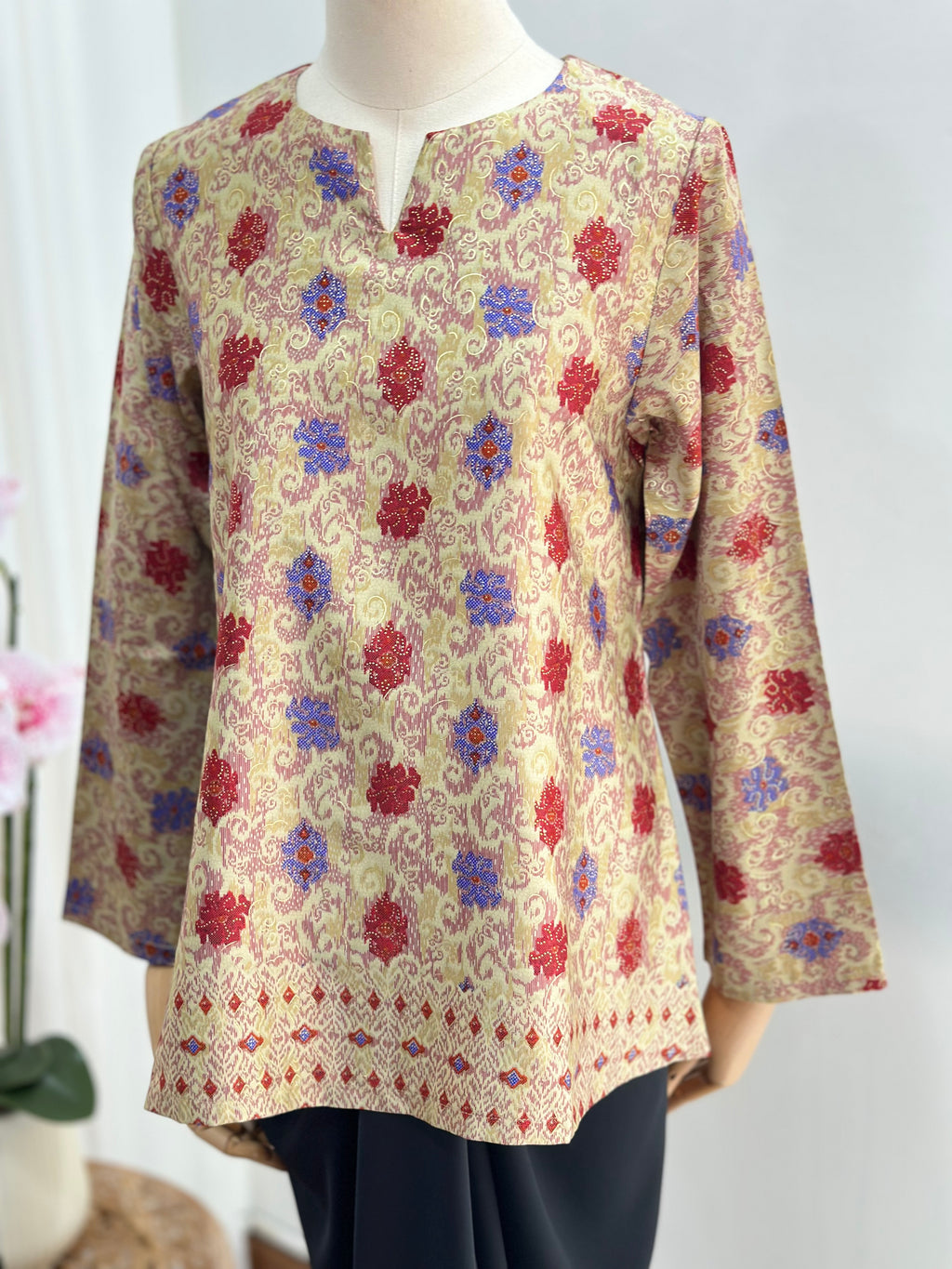 Batik Opah Top