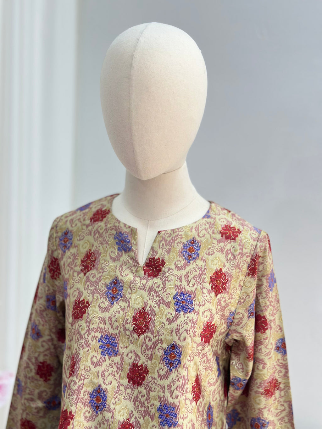 Batik Opah Top