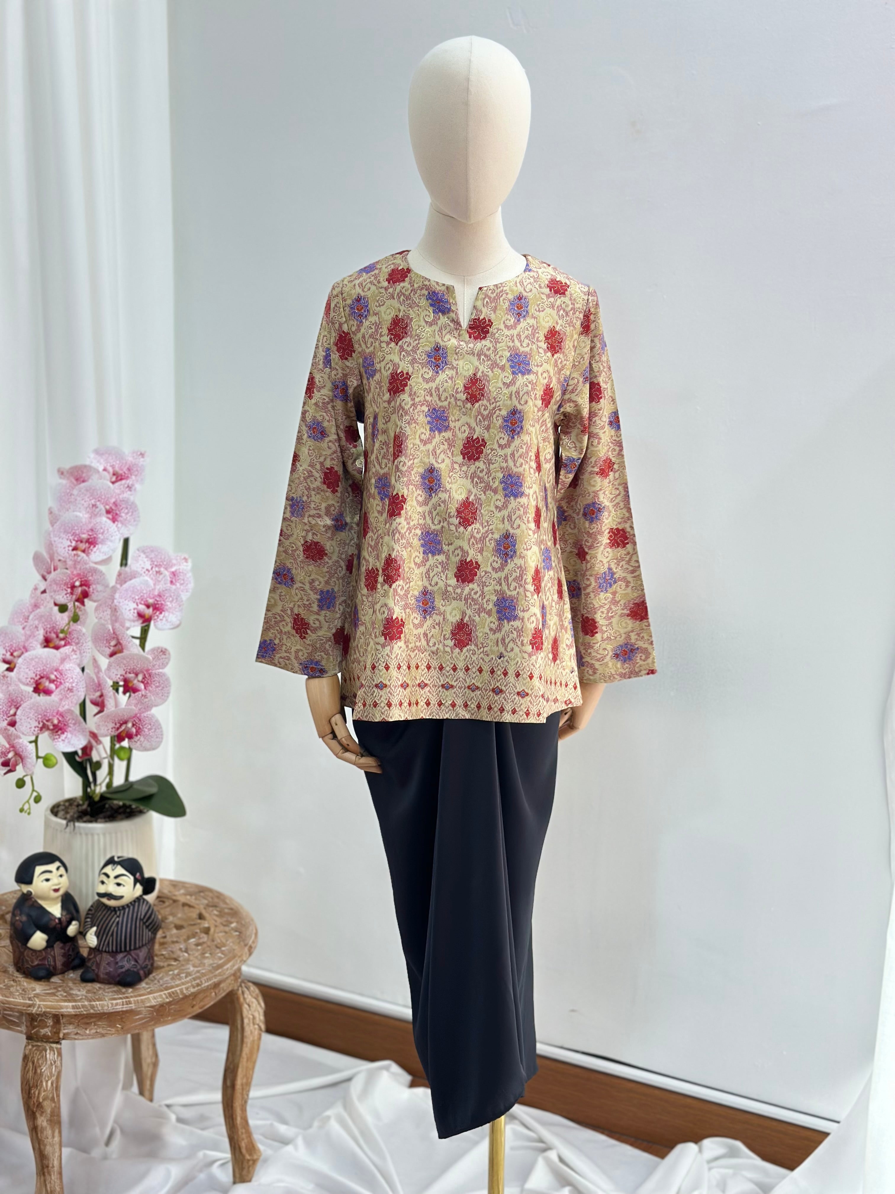 Batik Opah Top