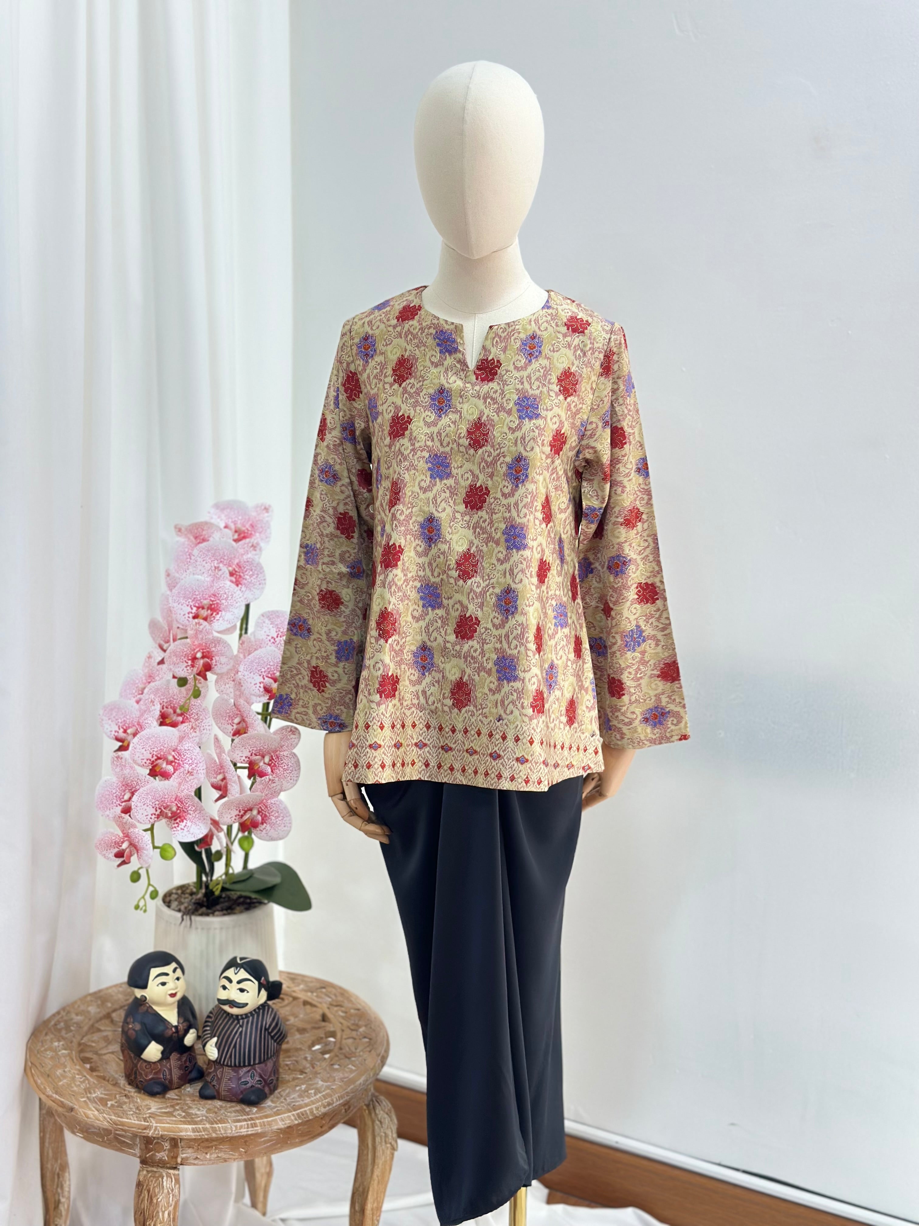 Batik Opah Top