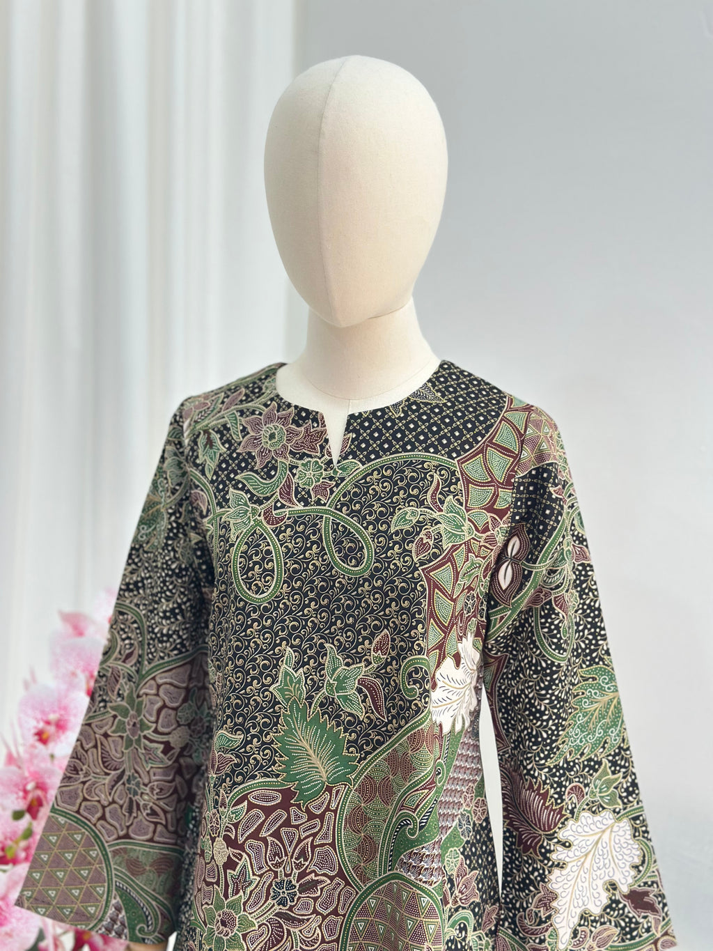 Batik Opah Top