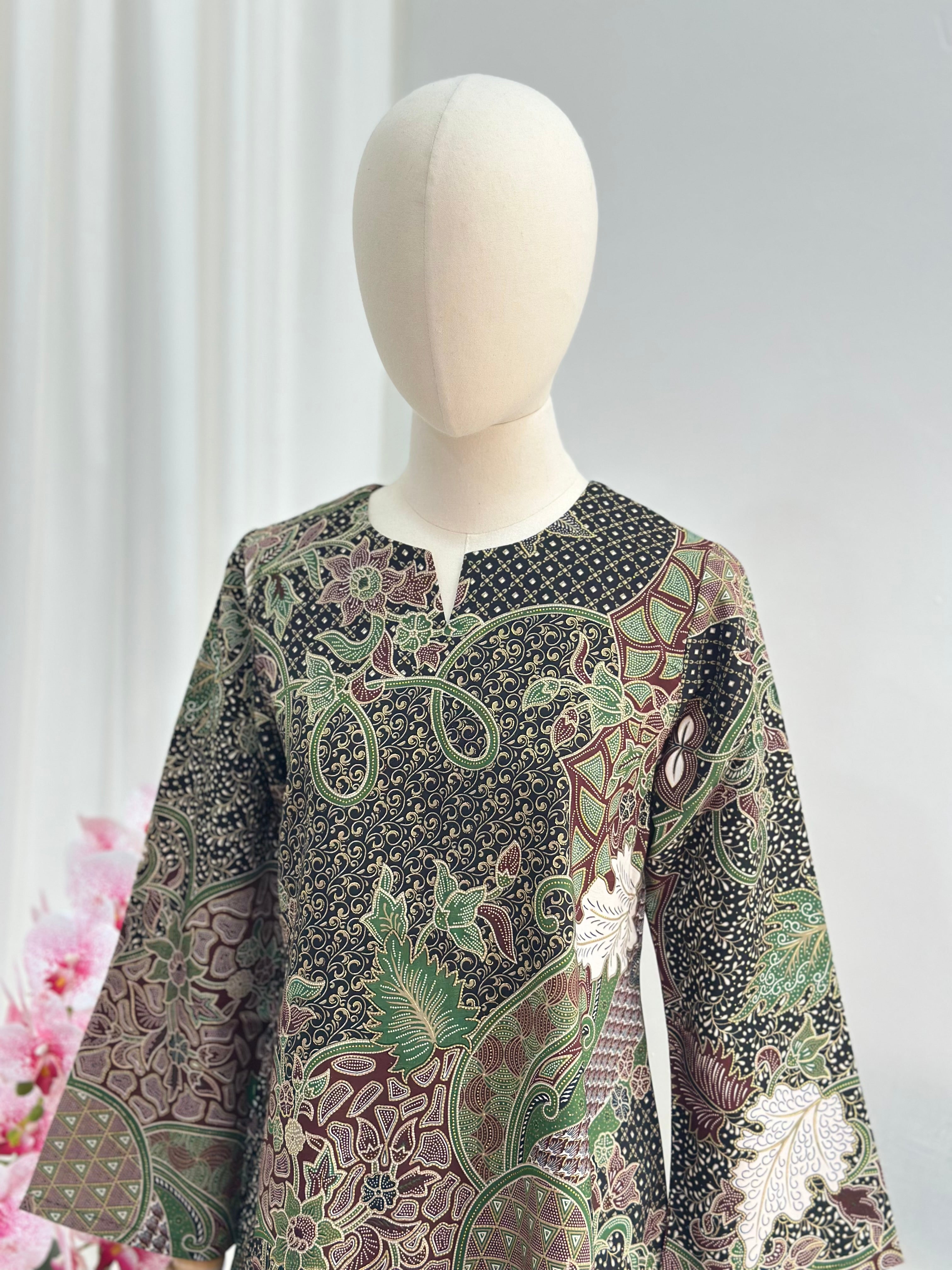 Batik Opah Top