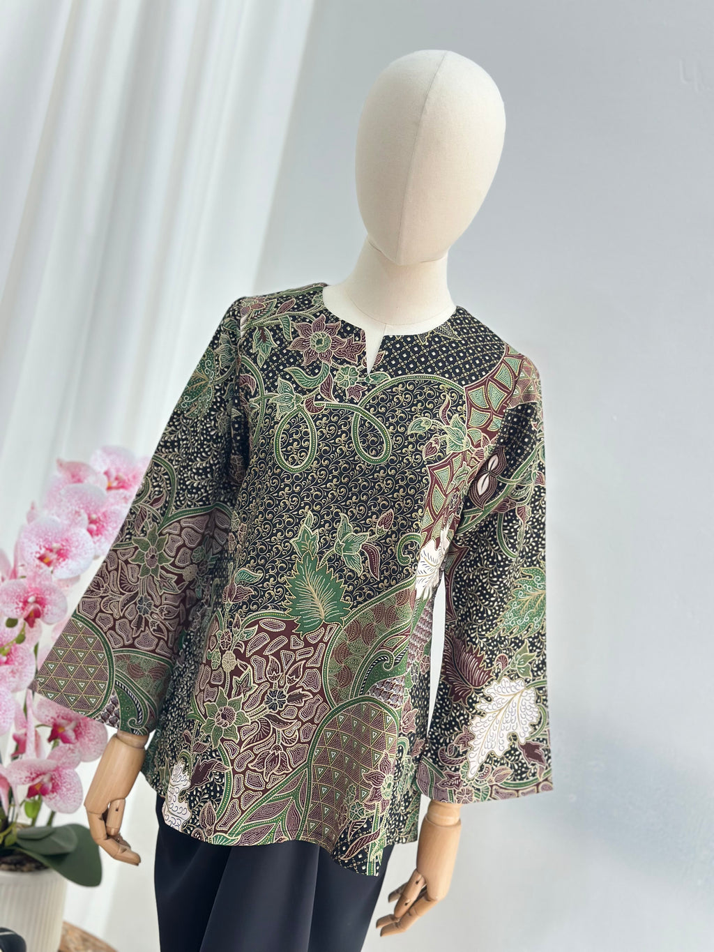 Batik Opah Top