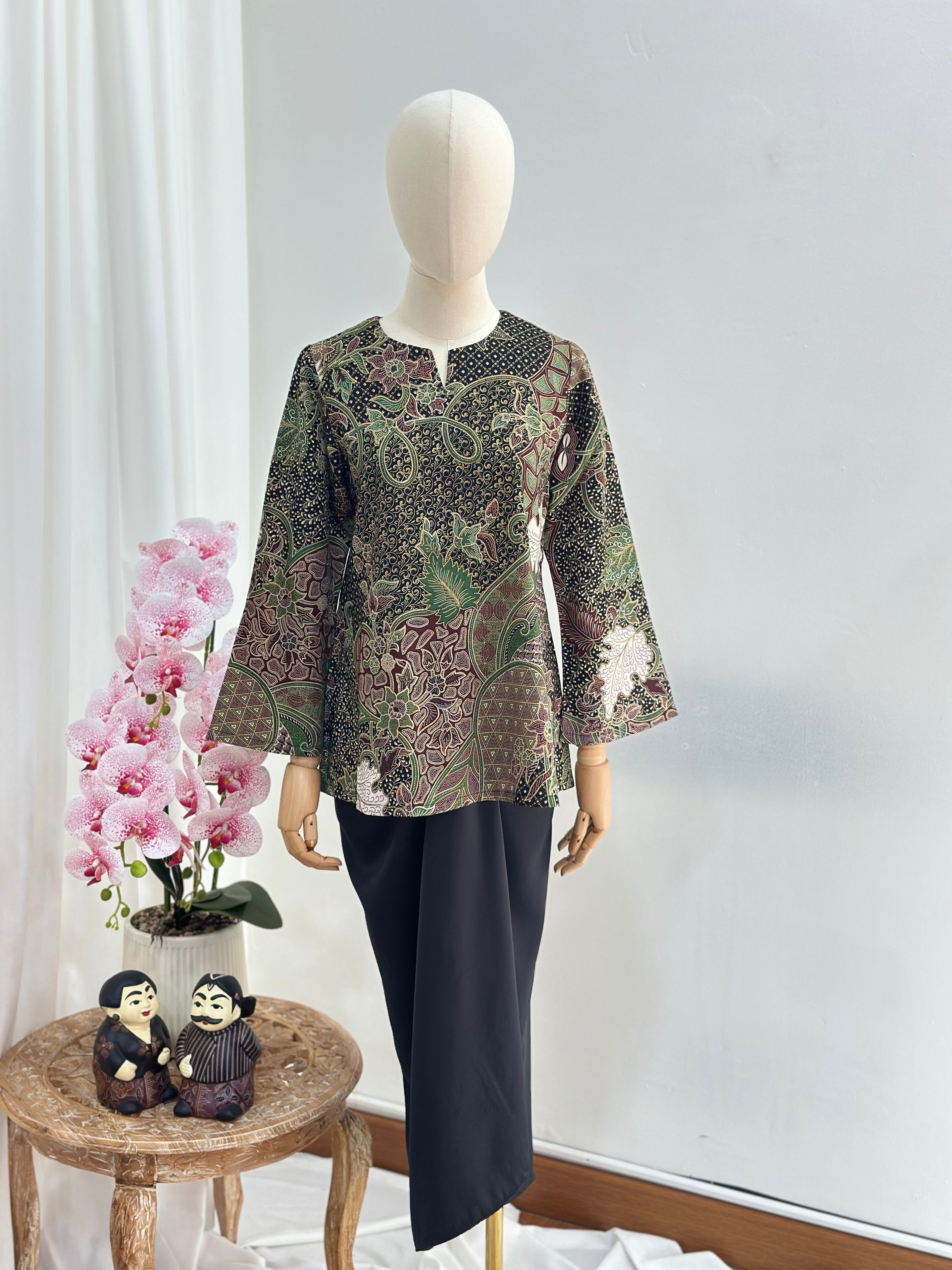 Batik Opah Top