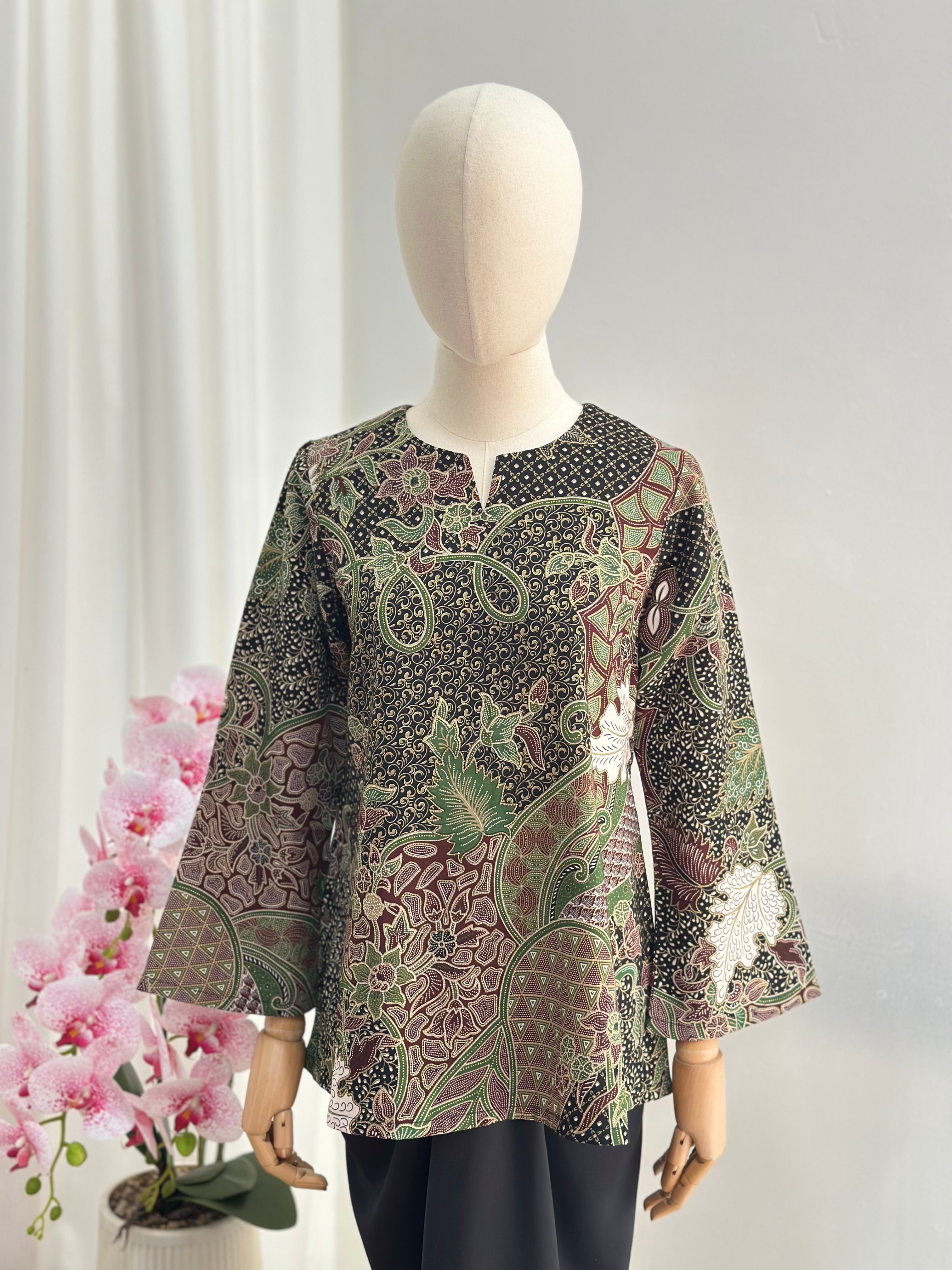 Batik Opah Top