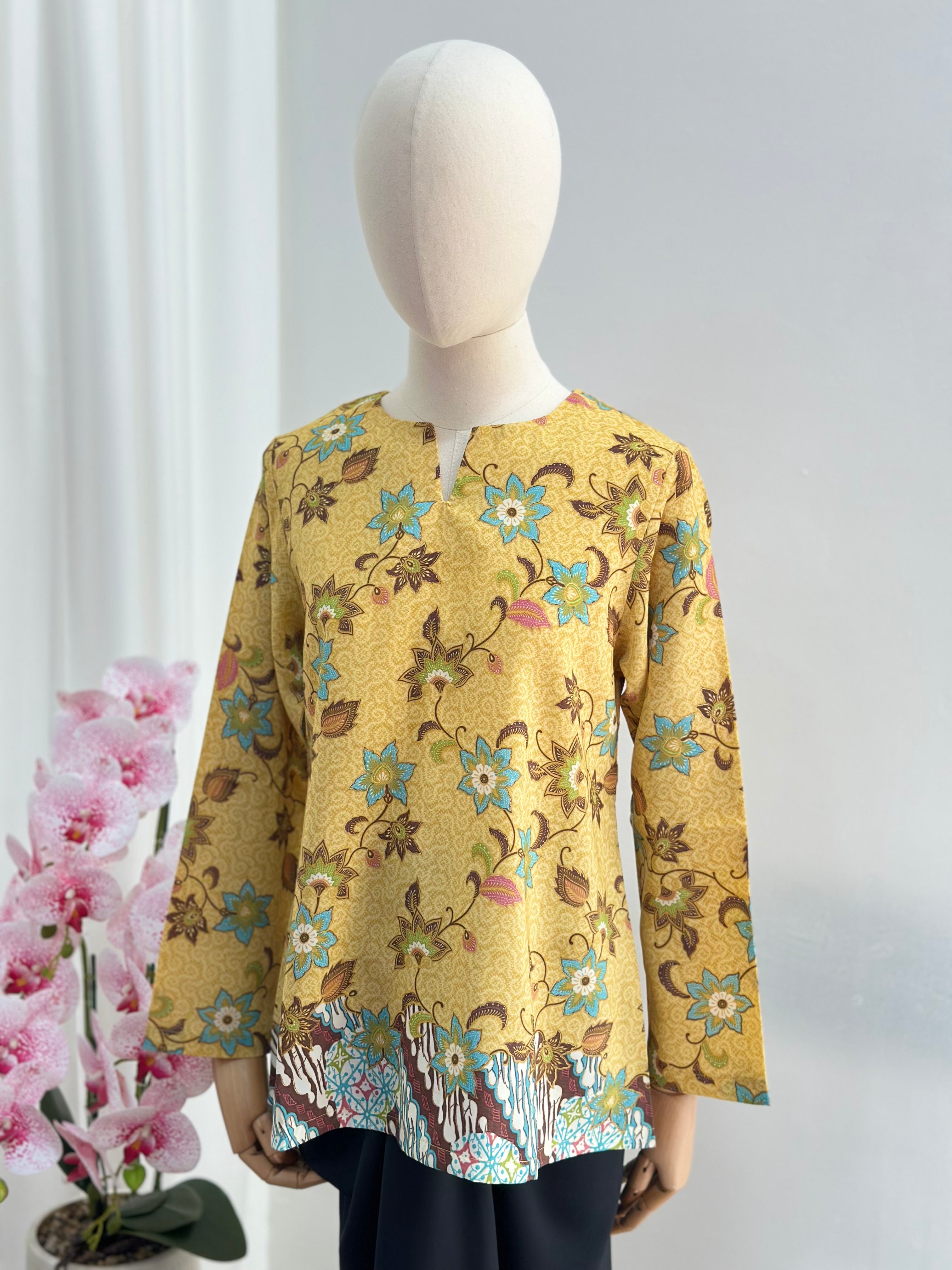 Batik Opah Top