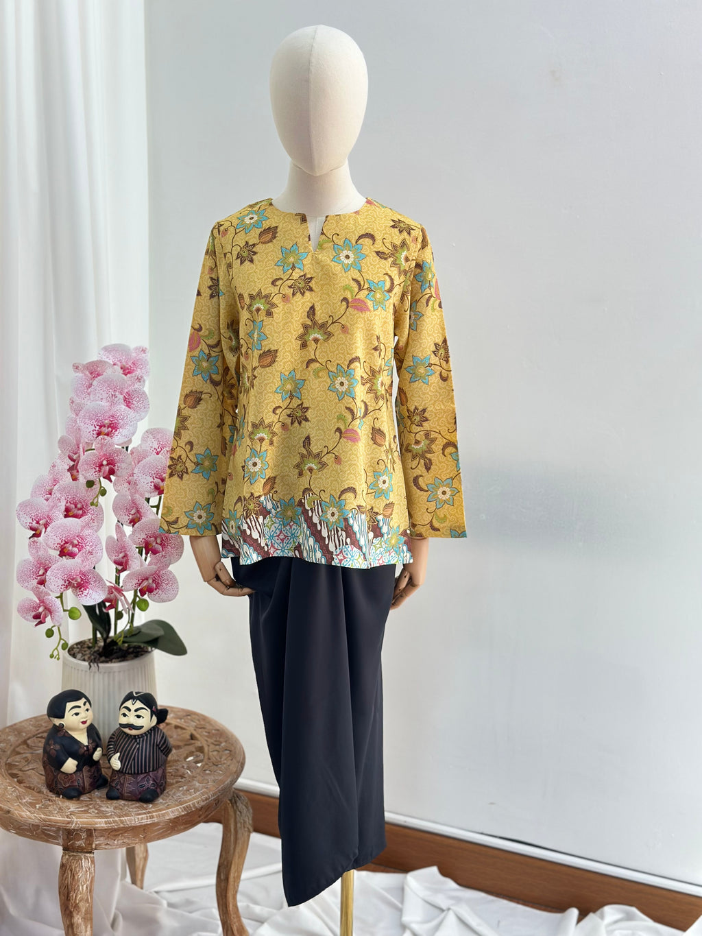 Batik Opah Top