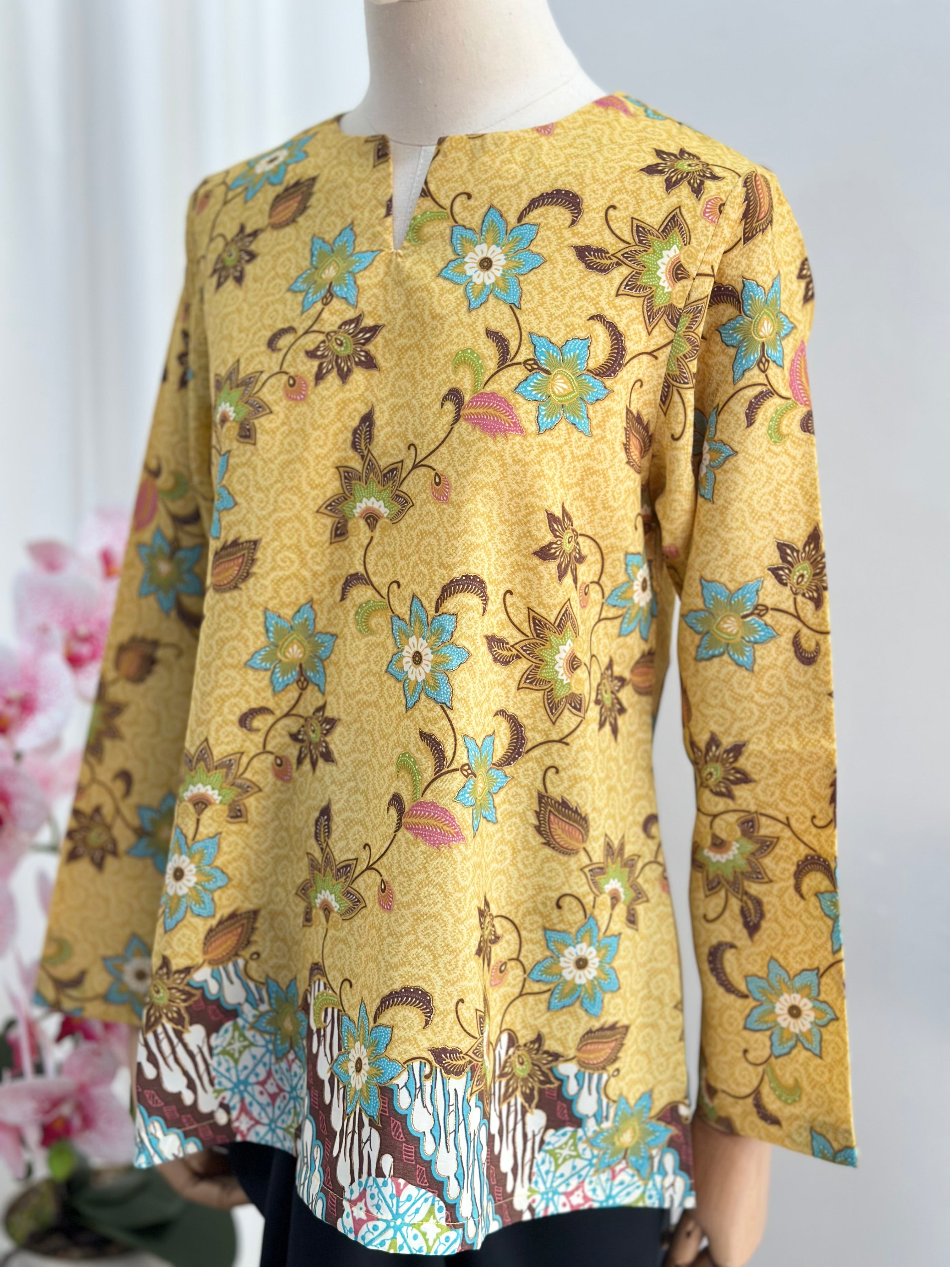Batik Opah Top