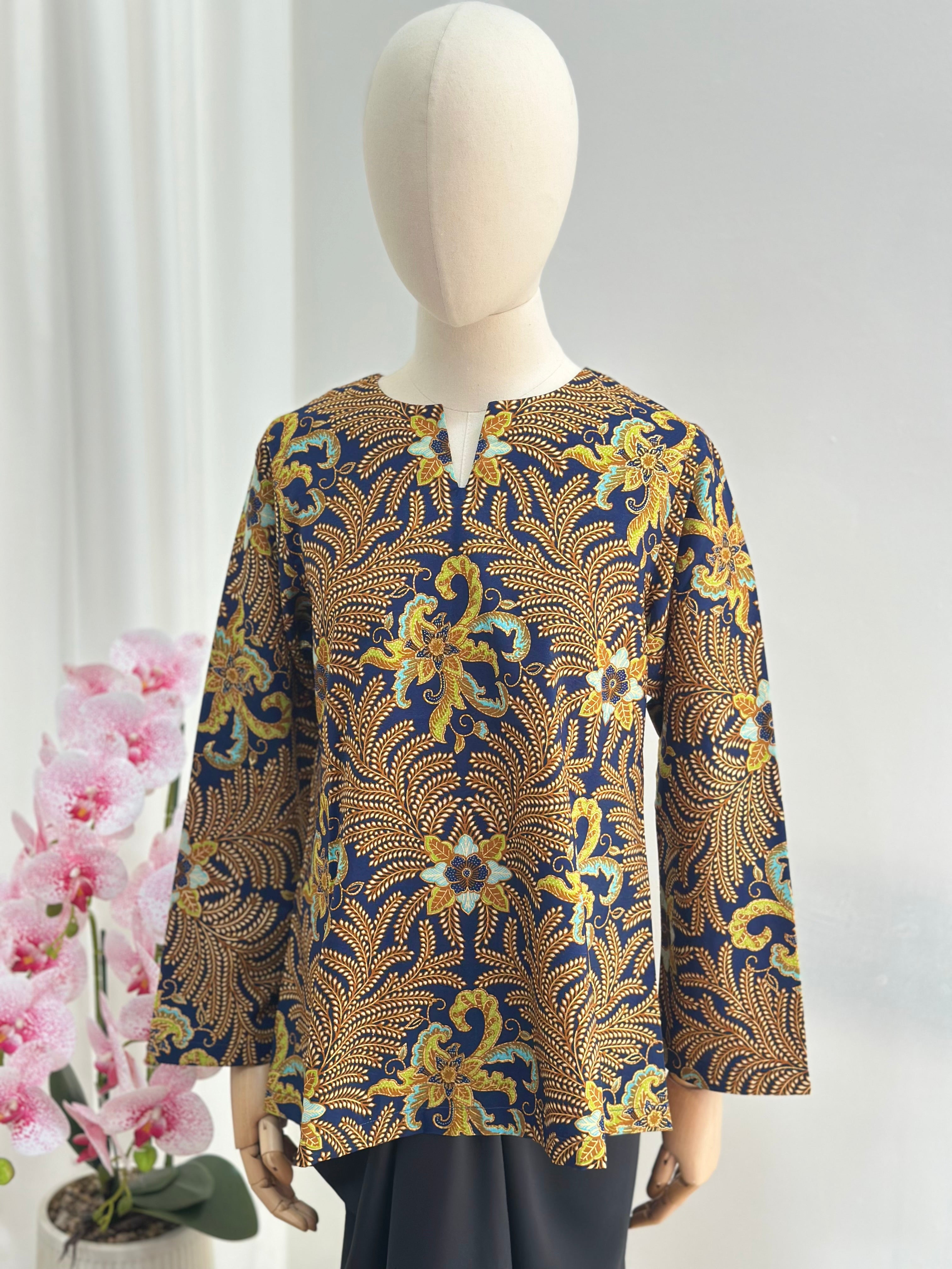 Batik Opah Top