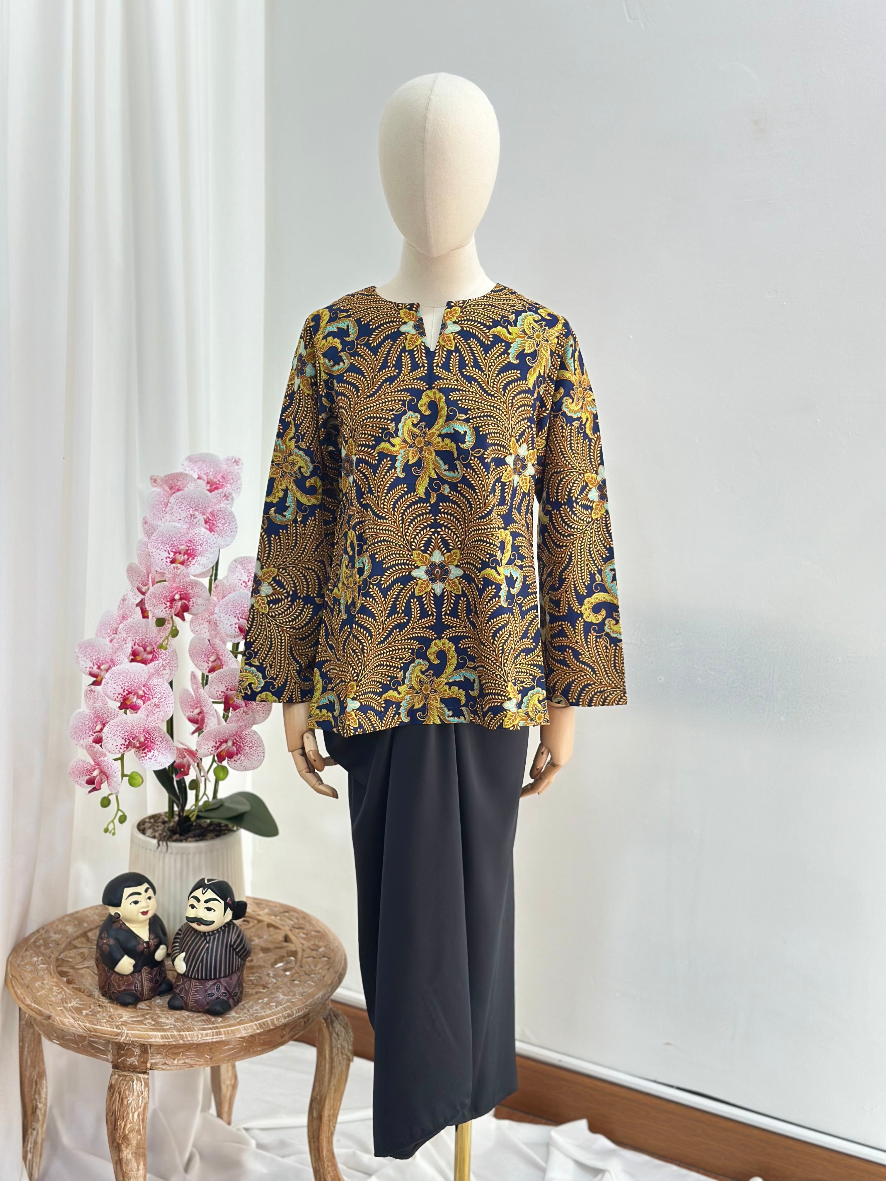Batik Opah Top