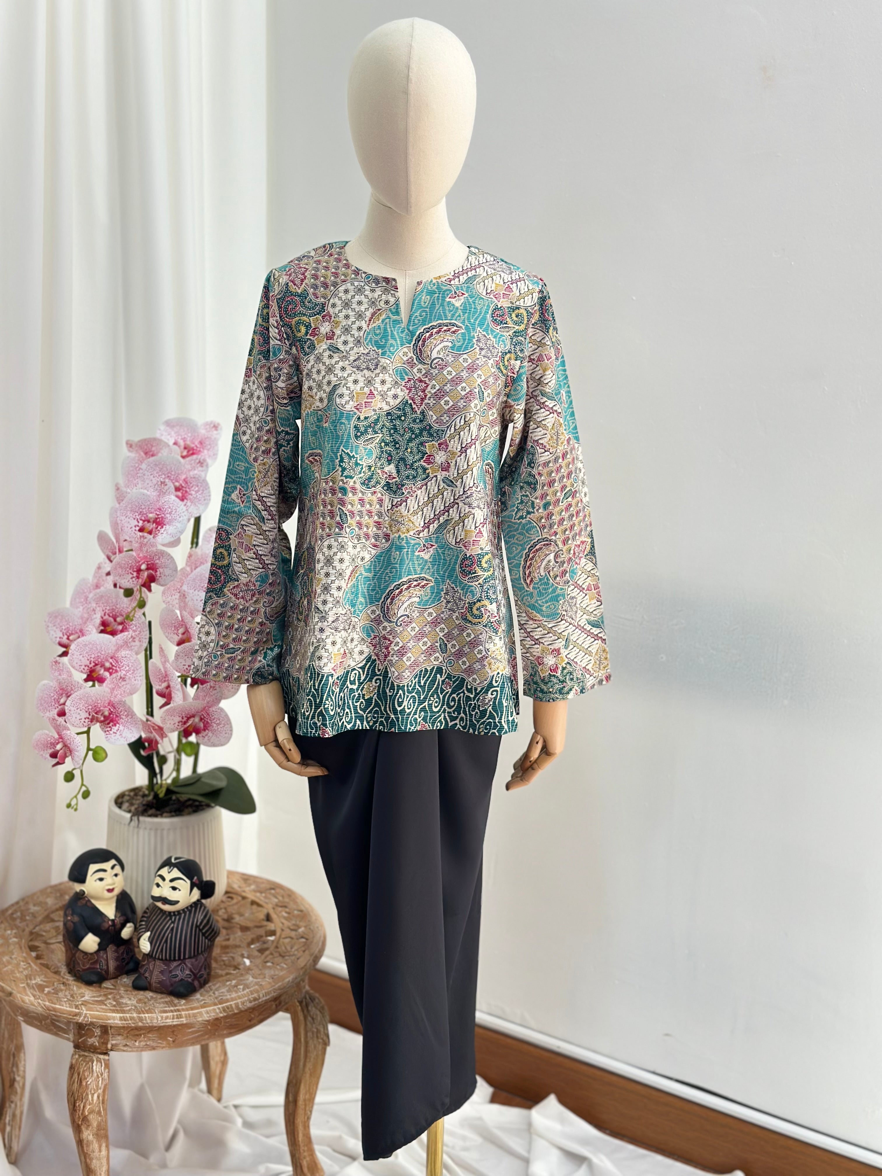 Batik Opah Top