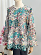 Batik Kurung/Kedah Top Singapore Women · Opah Series · Mozaic SG
