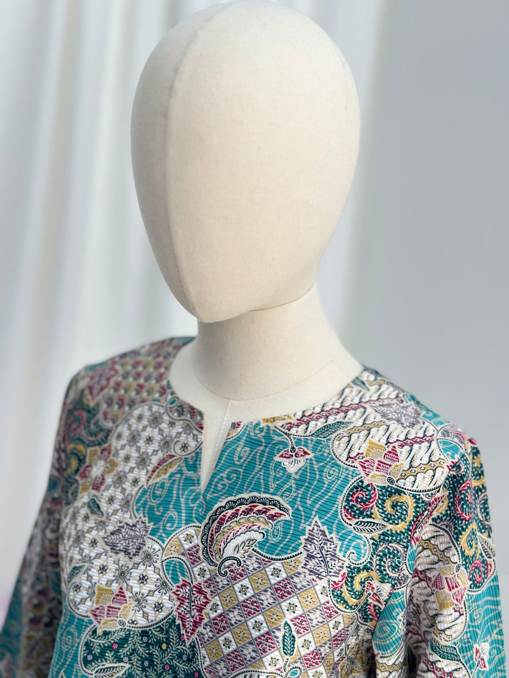 Batik Opah Top