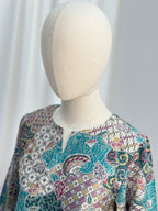 Batik Kurung/Kedah Top Singapore Women · Opah Series · Mozaic SG