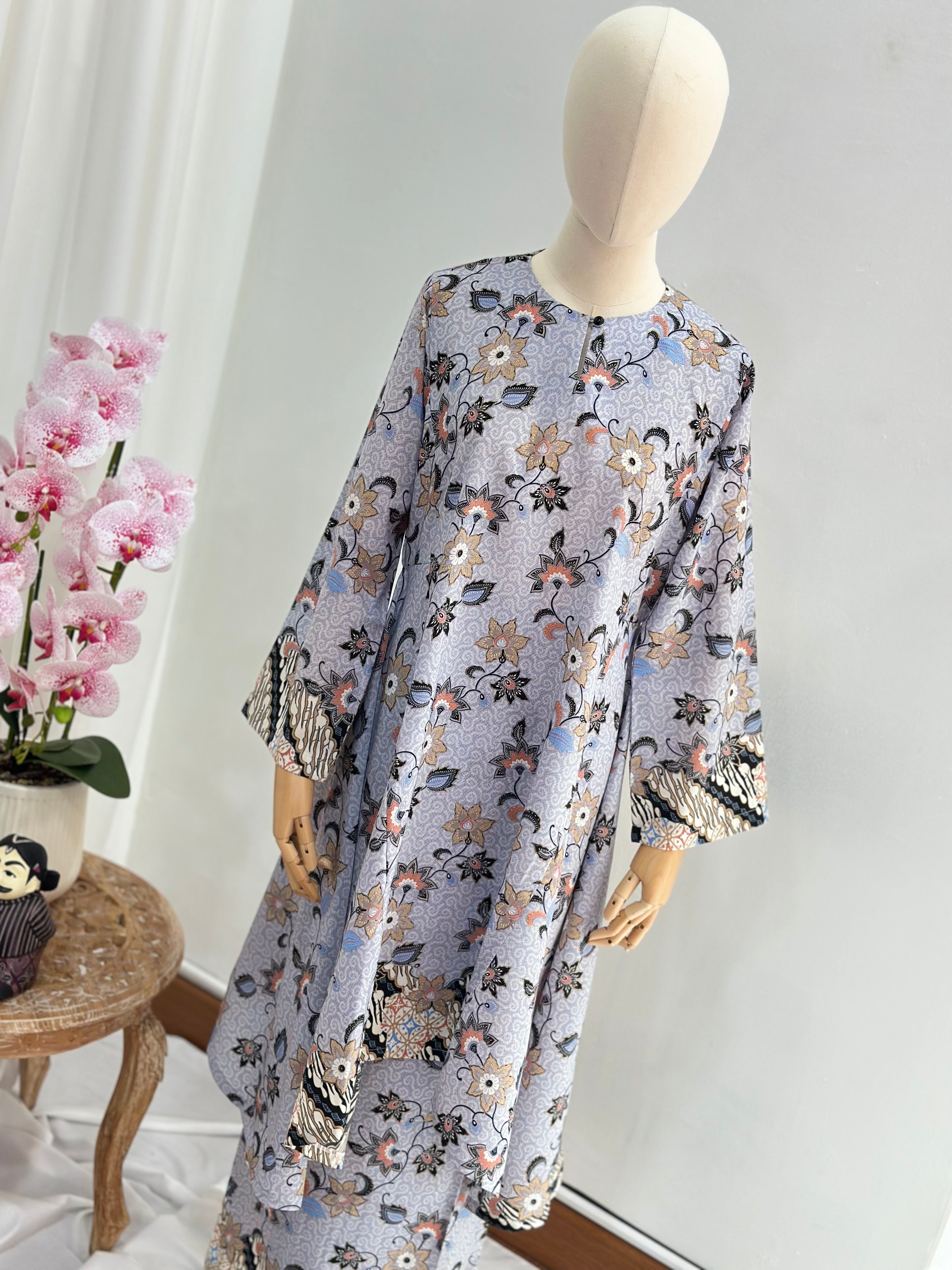 Kurung Pemo Batik Set