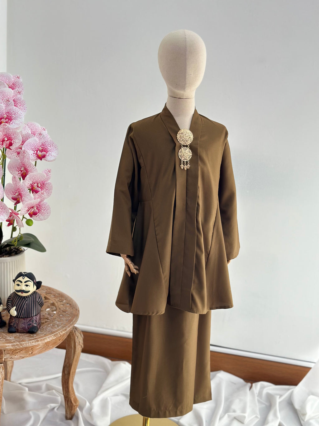 Kids Pemo Kebaya Plain