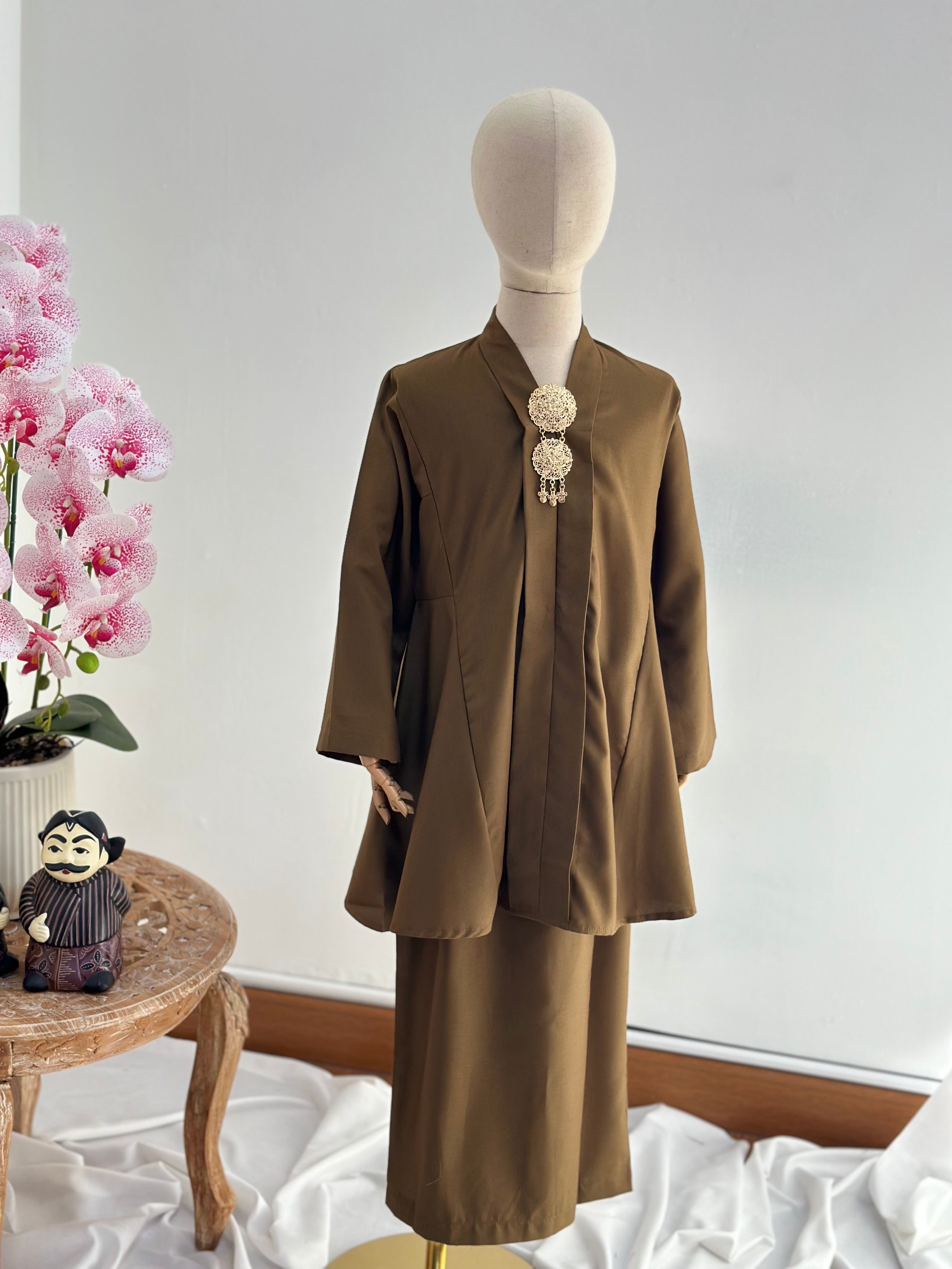 Kids Pemo Kebaya Plain