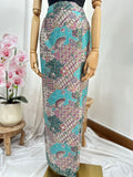 Overlap Sarong Batik Satin