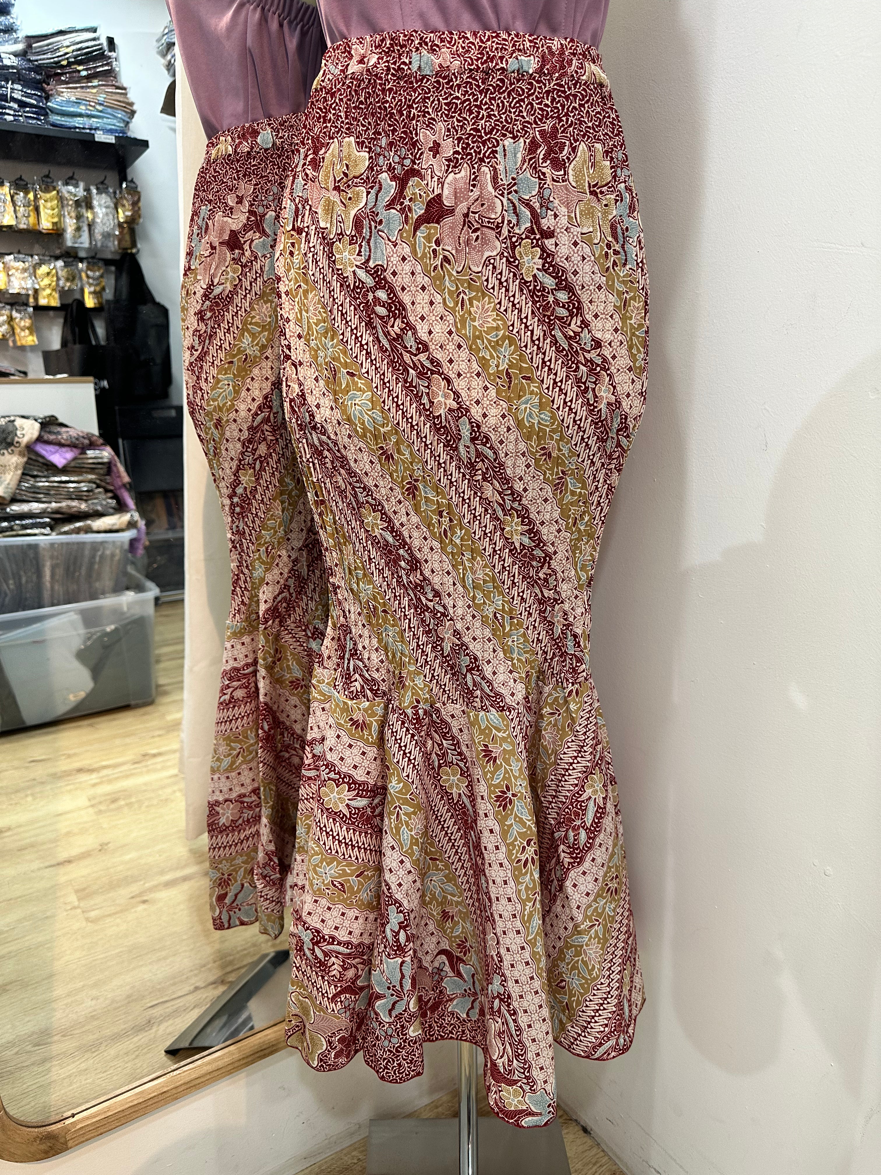 Skirt Mermaid Batik